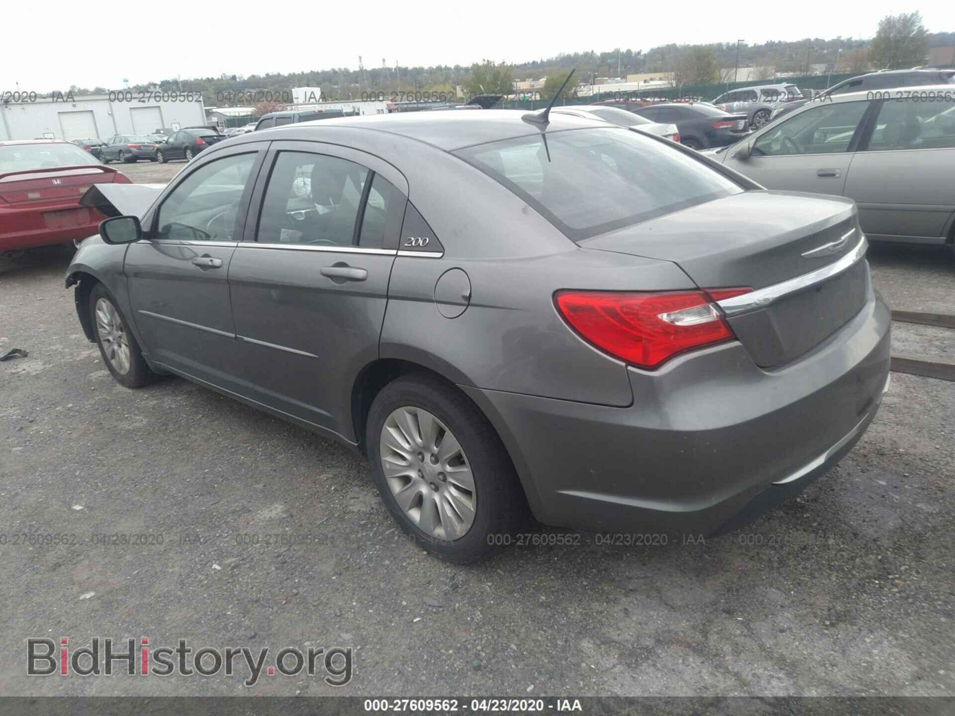 2012 CHRYSLER 200 - VIN: 1C3CCBAB3CN273106 - Photo 3