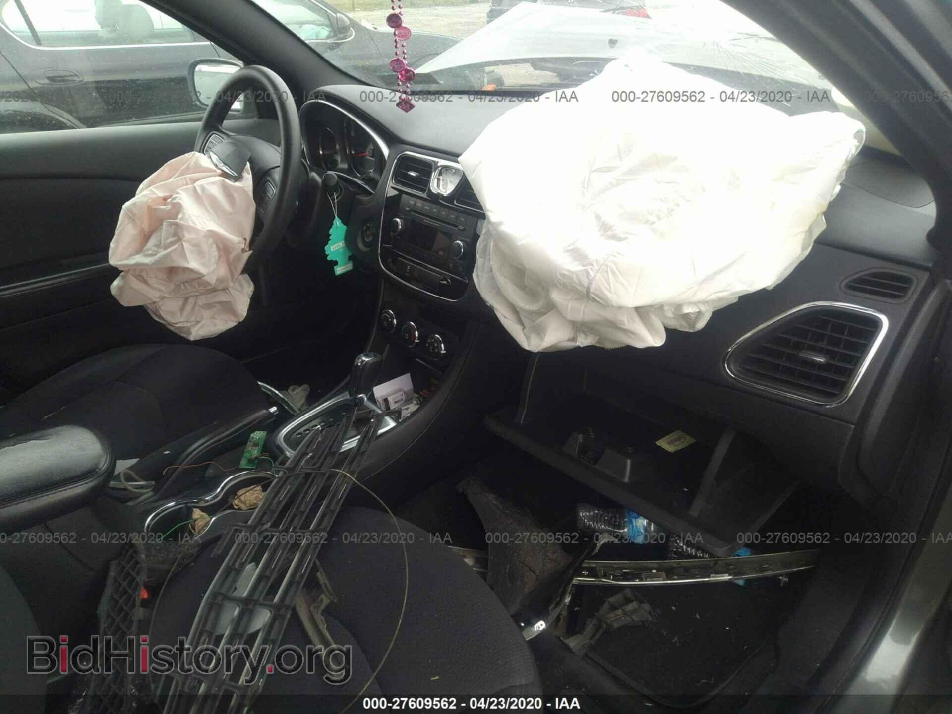 2012 CHRYSLER 200 - VIN: 1C3CCBAB3CN273106 - Photo 5