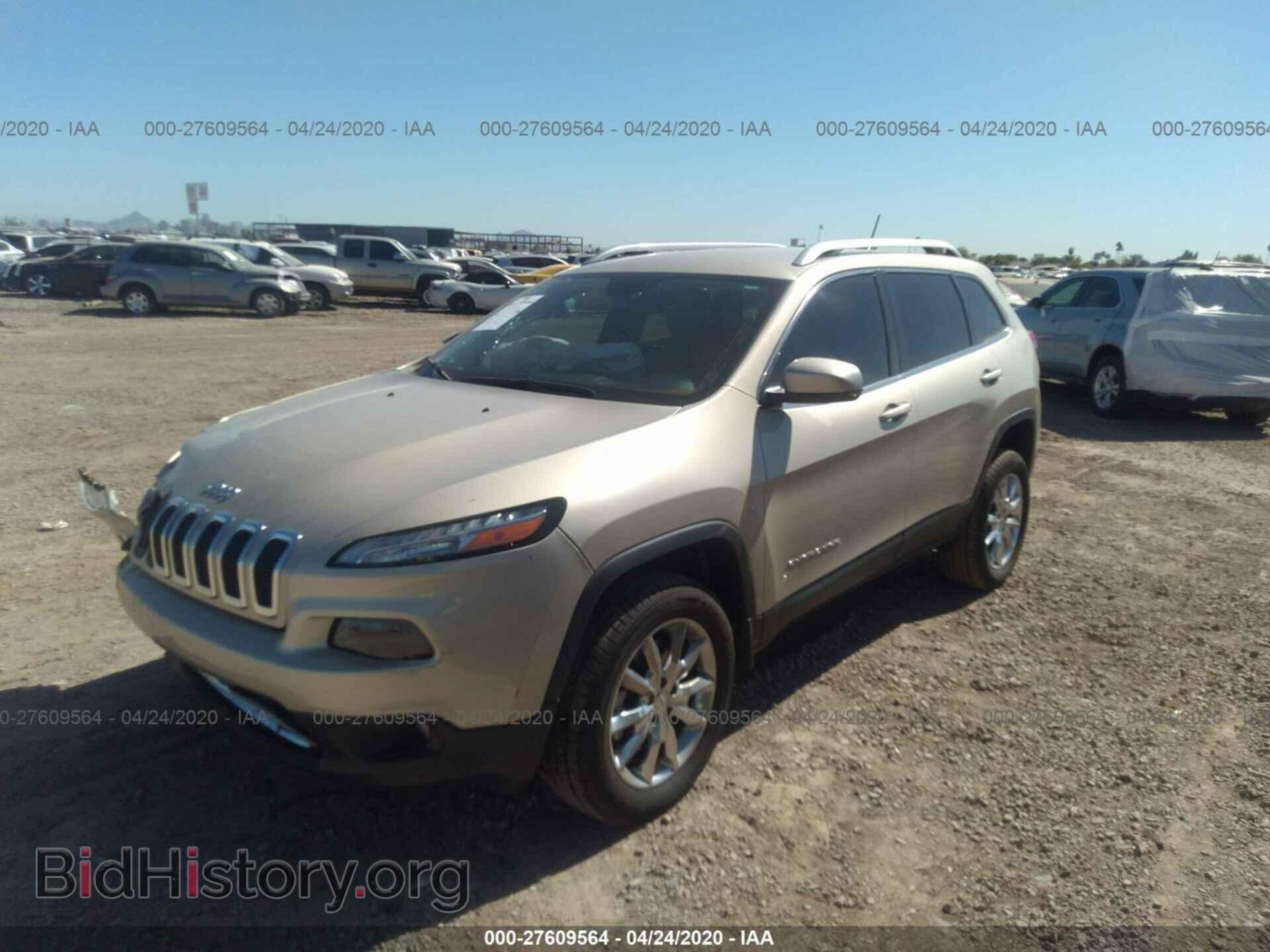 2015 JEEP CHEROKEE - VIN: 1C4PJMDS8FW674496 - Фото 2