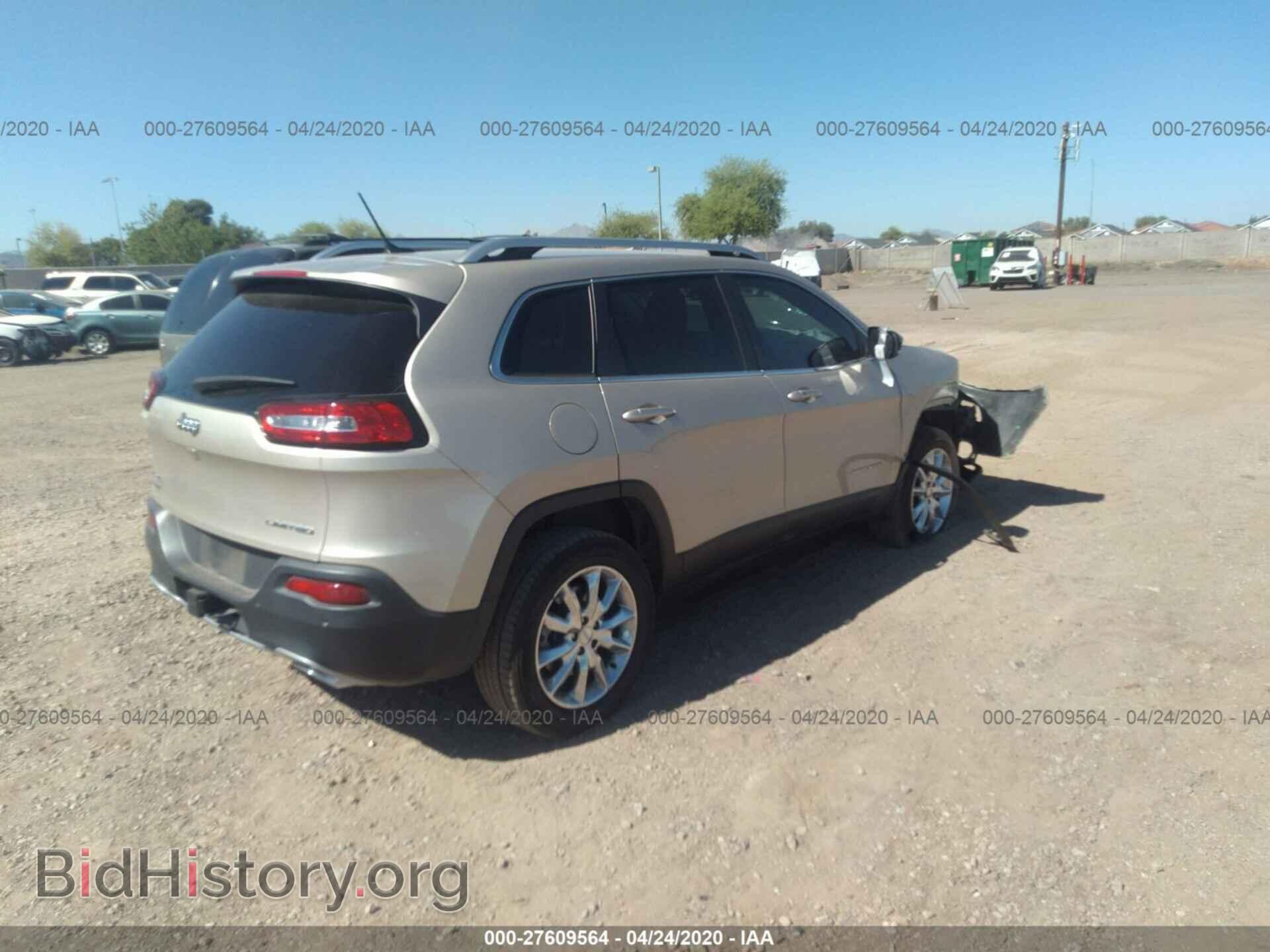 2015 JEEP CHEROKEE - VIN: 1C4PJMDS8FW674496 - Фото 4