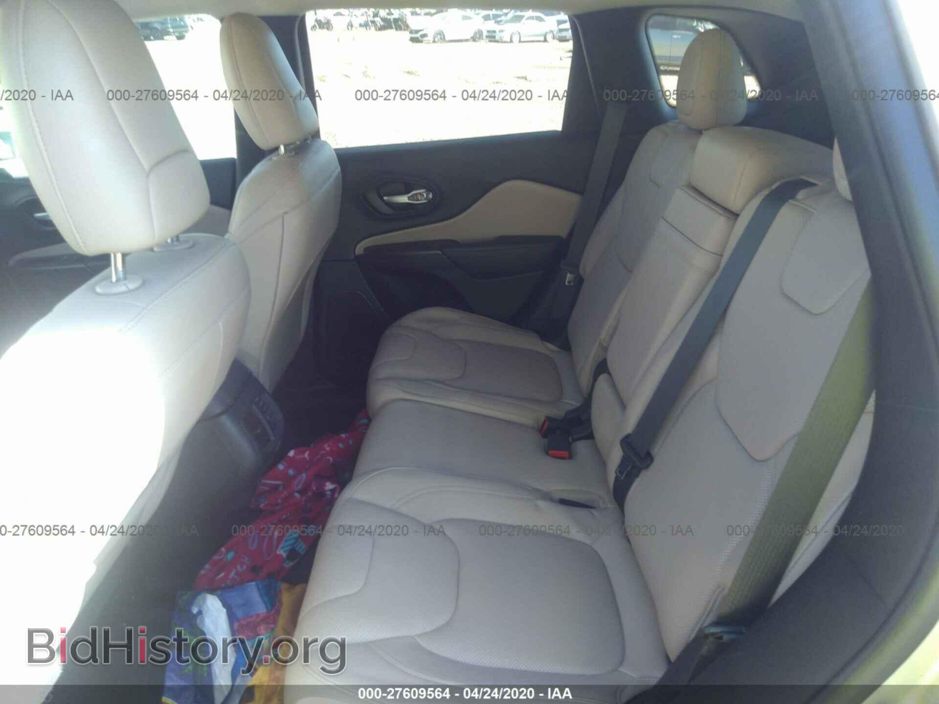 2015 JEEP CHEROKEE - VIN: 1C4PJMDS8FW674496 - Фото 8