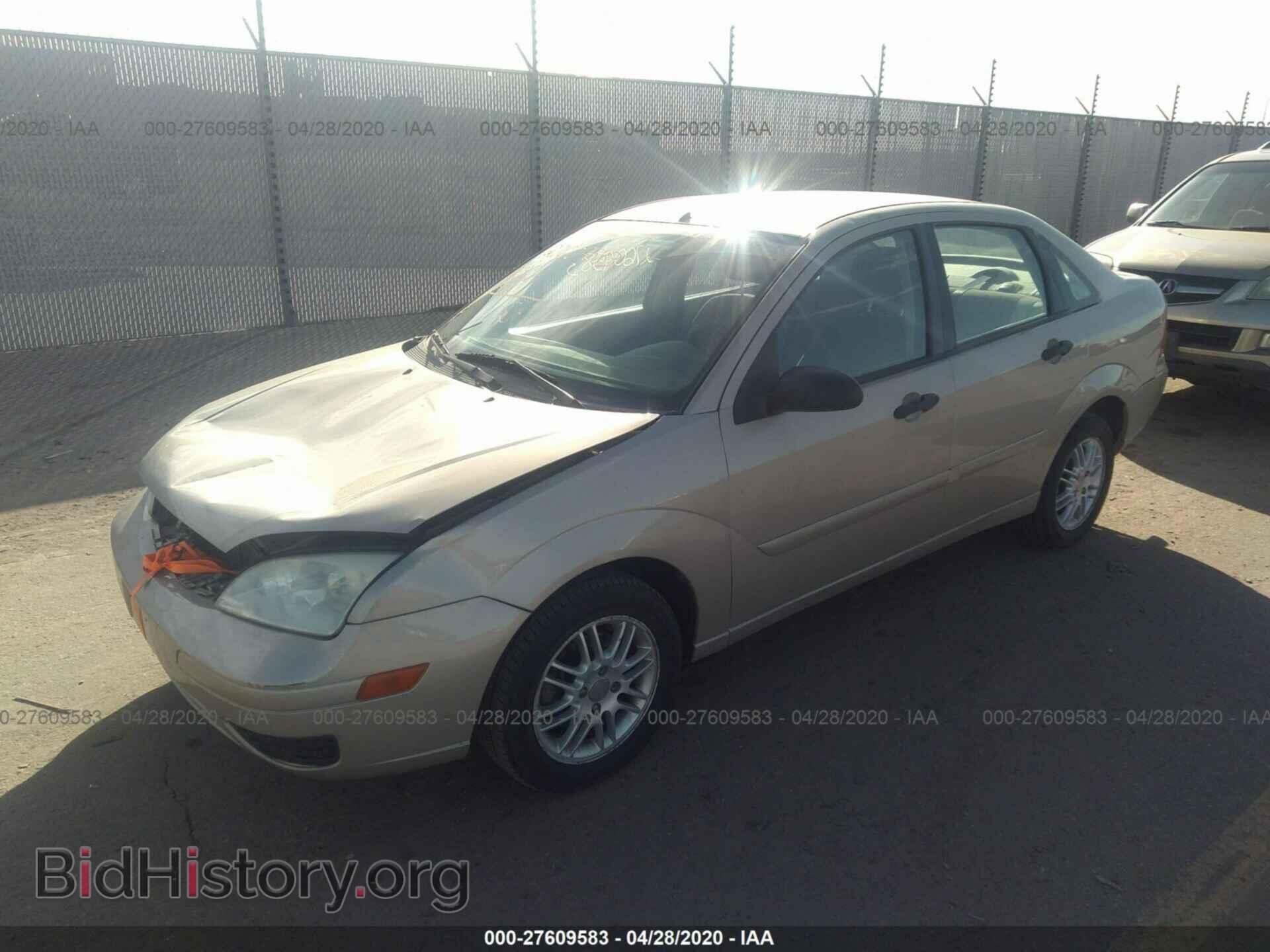 2007 FORD FOCUS - VIN: 1FAFP34N57W122900 - Фото 2