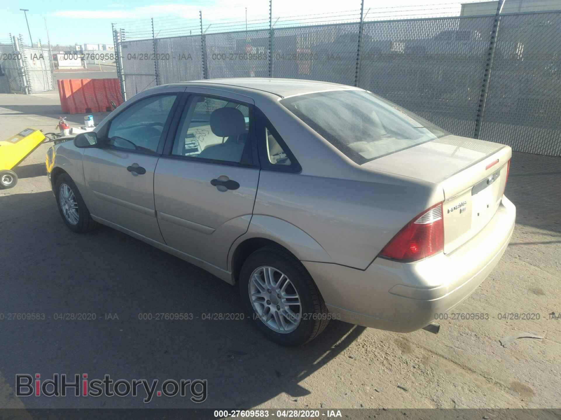 2007 FORD FOCUS - VIN: 1FAFP34N57W122900 - Фото 3