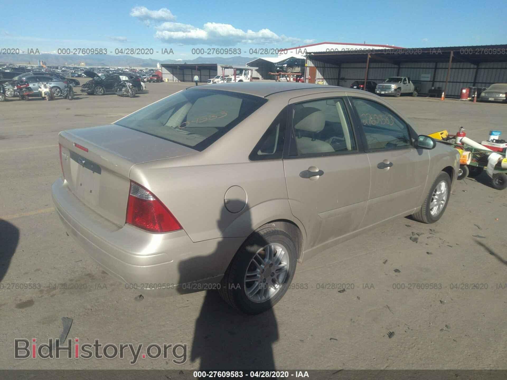 2007 FORD FOCUS - VIN: 1FAFP34N57W122900 - Фото 4