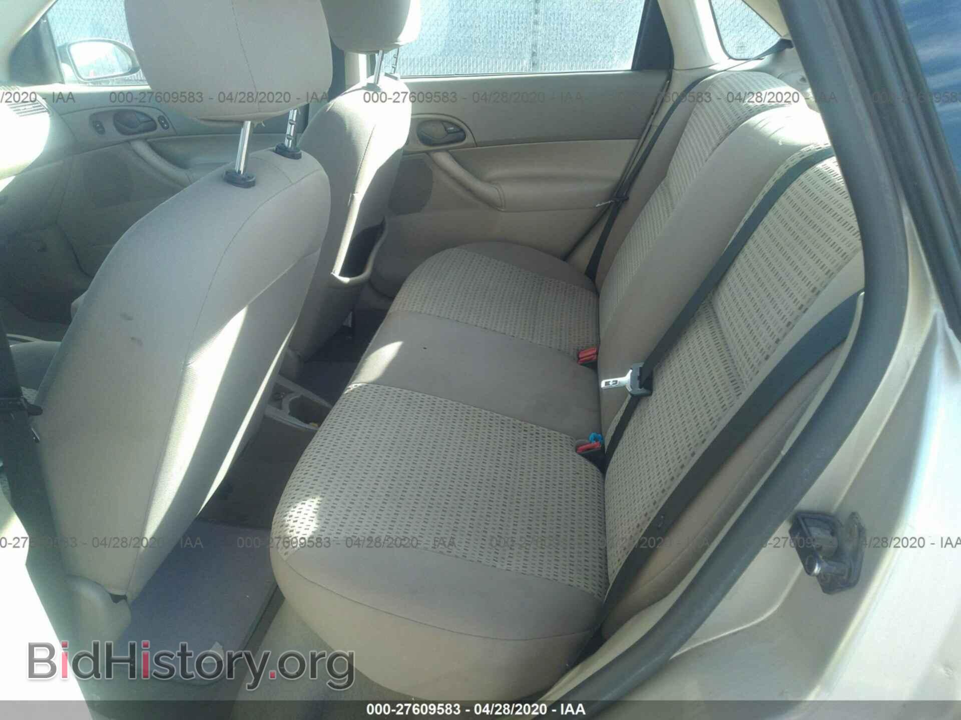 2007 FORD FOCUS - VIN: 1FAFP34N57W122900 - Фото 8