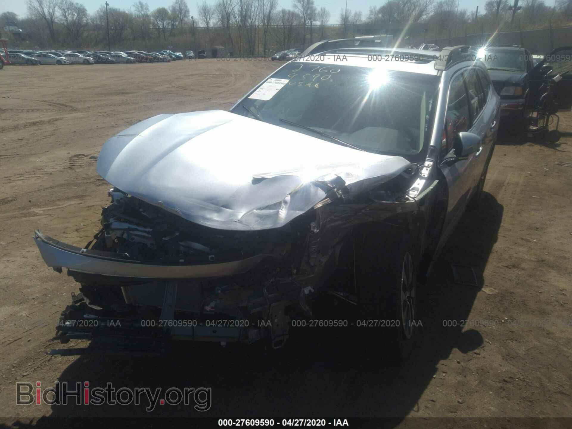 2020 SUBARU OUTBACK - VIN: 4S4BTAEC7L3177412 - Фото 6