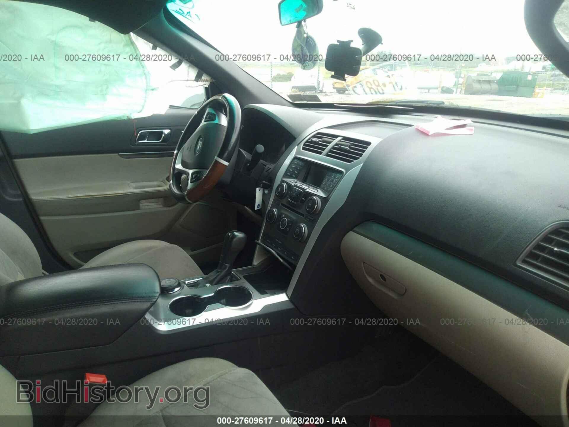 2015 FORD EXPLORER - VIN: 1FM5K8B86FGB51115 - Фото 5