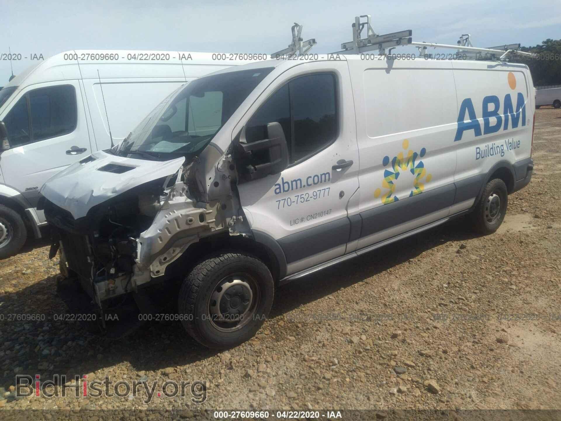 2015 FORD TRANSIT - VIN: 1FTSW2ZG0FKA30406 - Фото 2