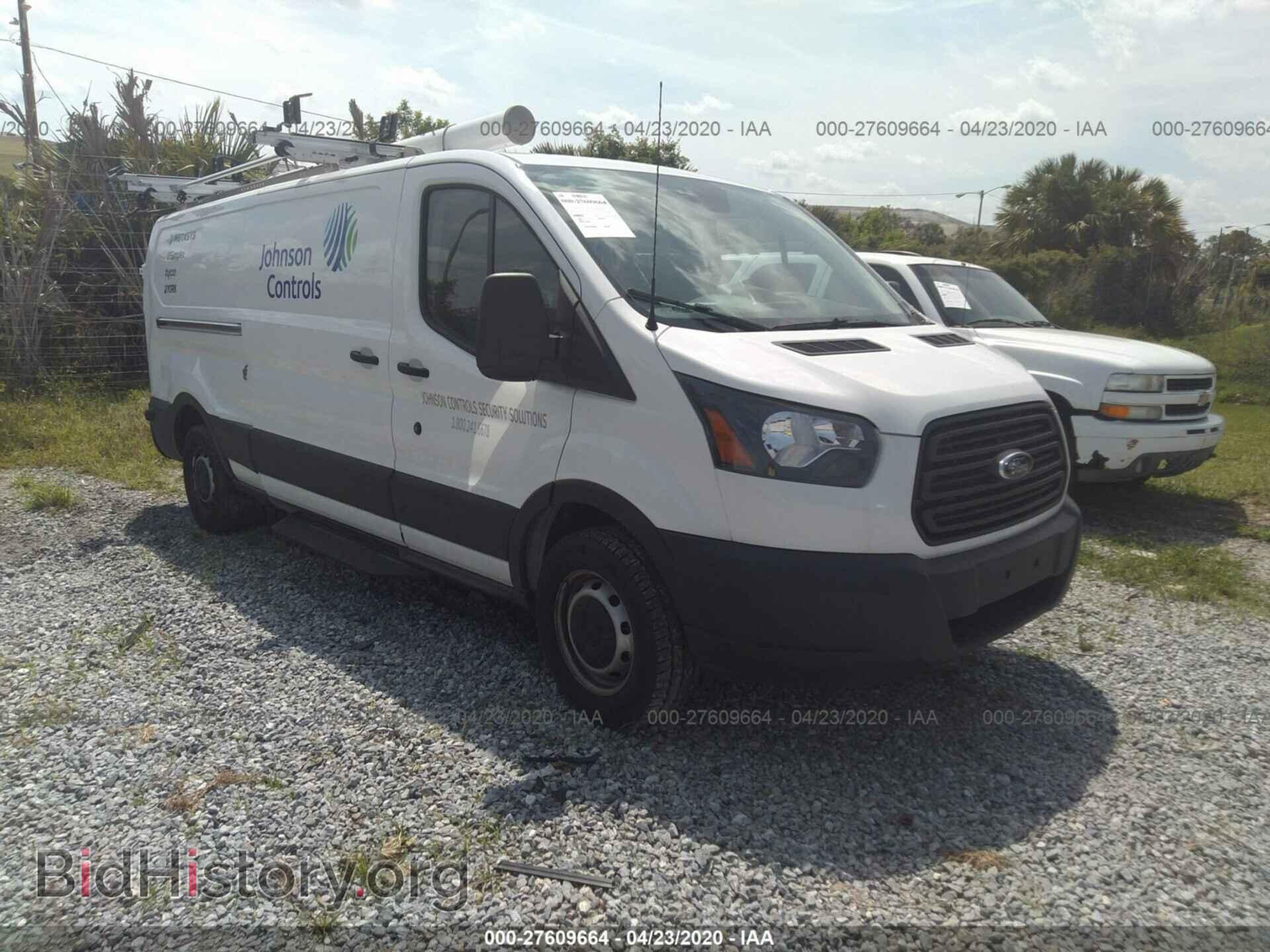 Фотография 1FTYE2YM3KKA41110 - FORD TRANSIT 2019