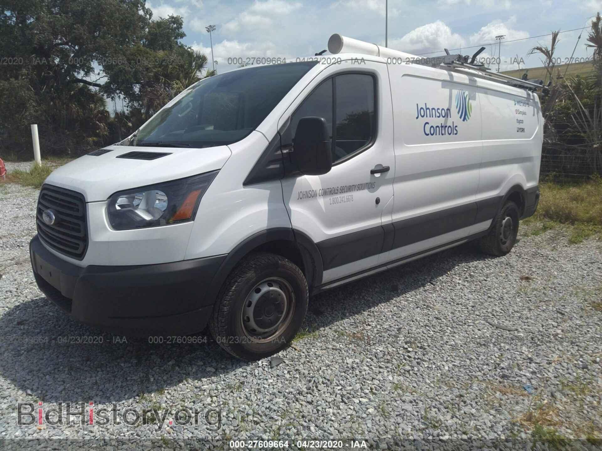 2019 FORD TRANSIT - VIN: 1FTYE2YM3KKA41110 - Photo 2