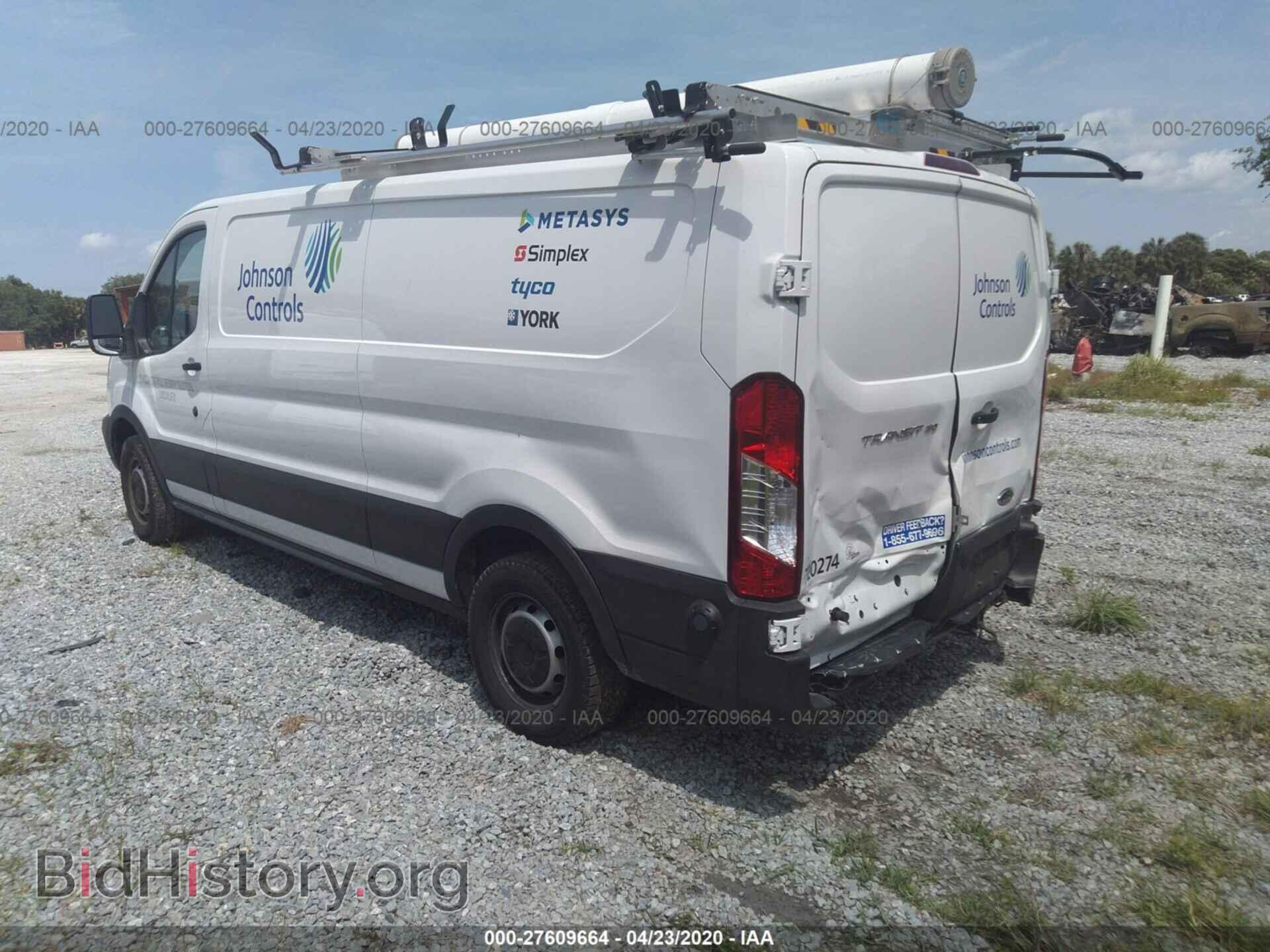 2019 FORD TRANSIT - VIN: 1FTYE2YM3KKA41110 - Photo 3