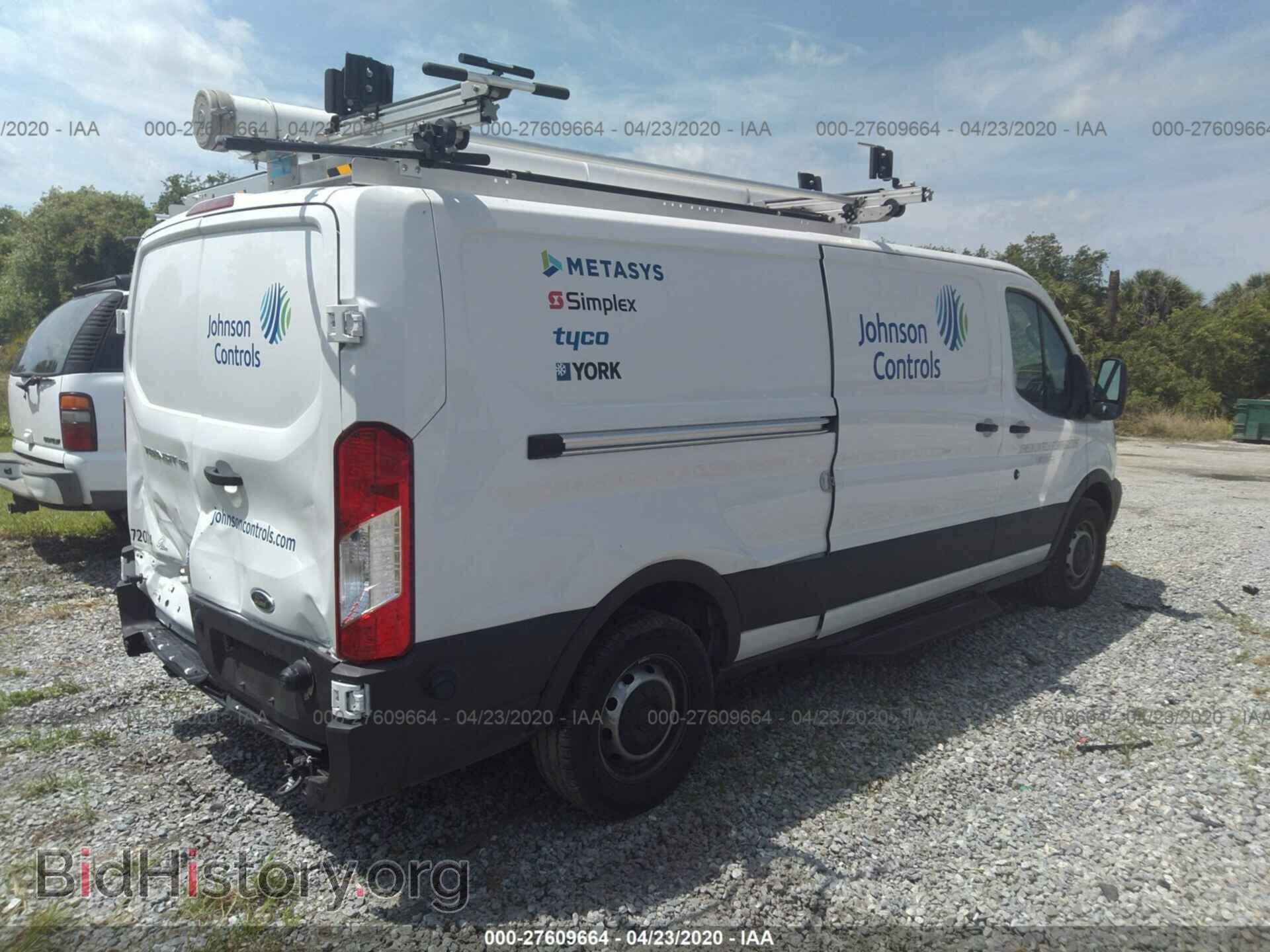 2019 FORD TRANSIT - VIN: 1FTYE2YM3KKA41110 - Photo 4