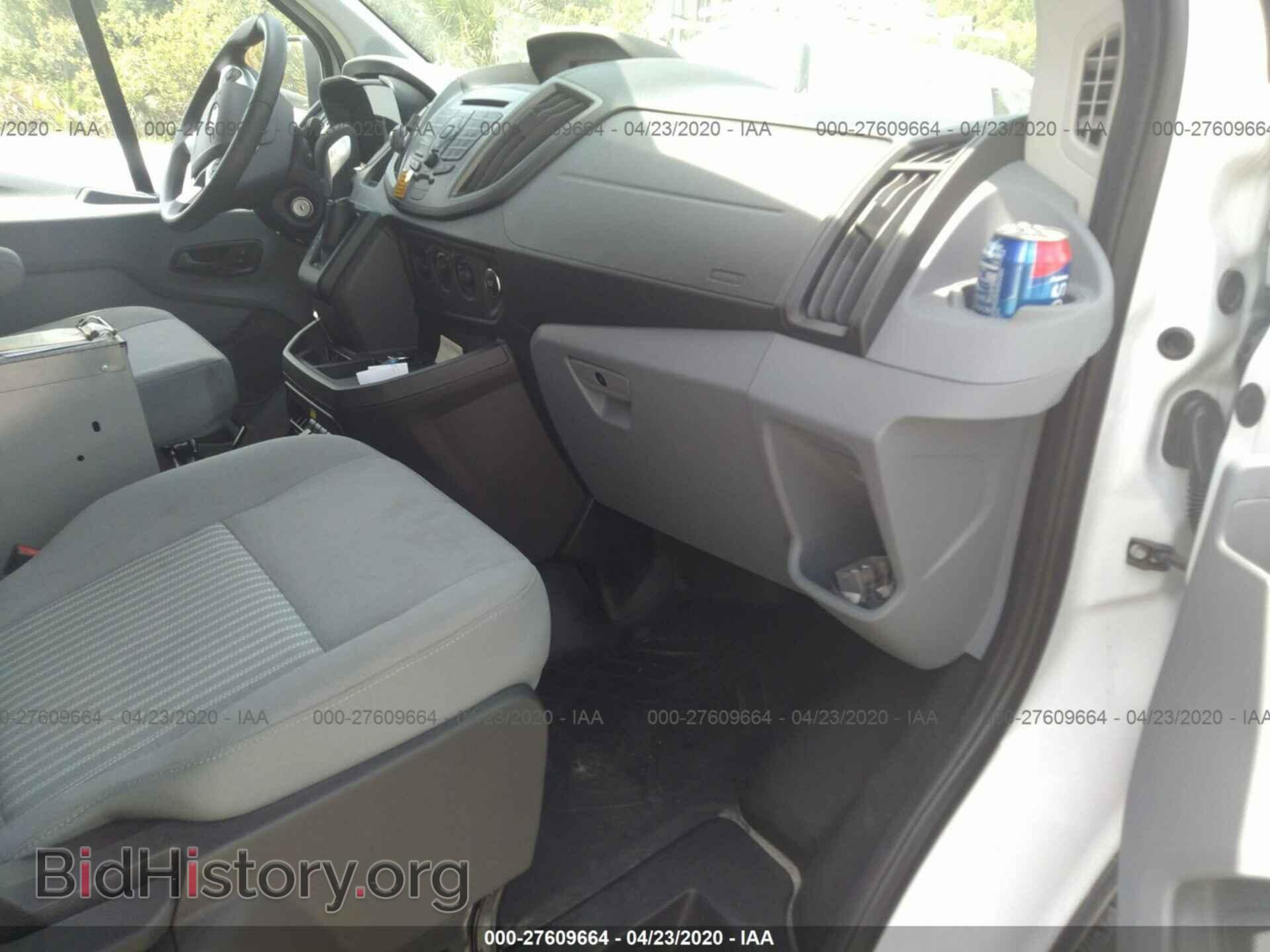 2019 FORD TRANSIT - VIN: 1FTYE2YM3KKA41110 - Photo 5