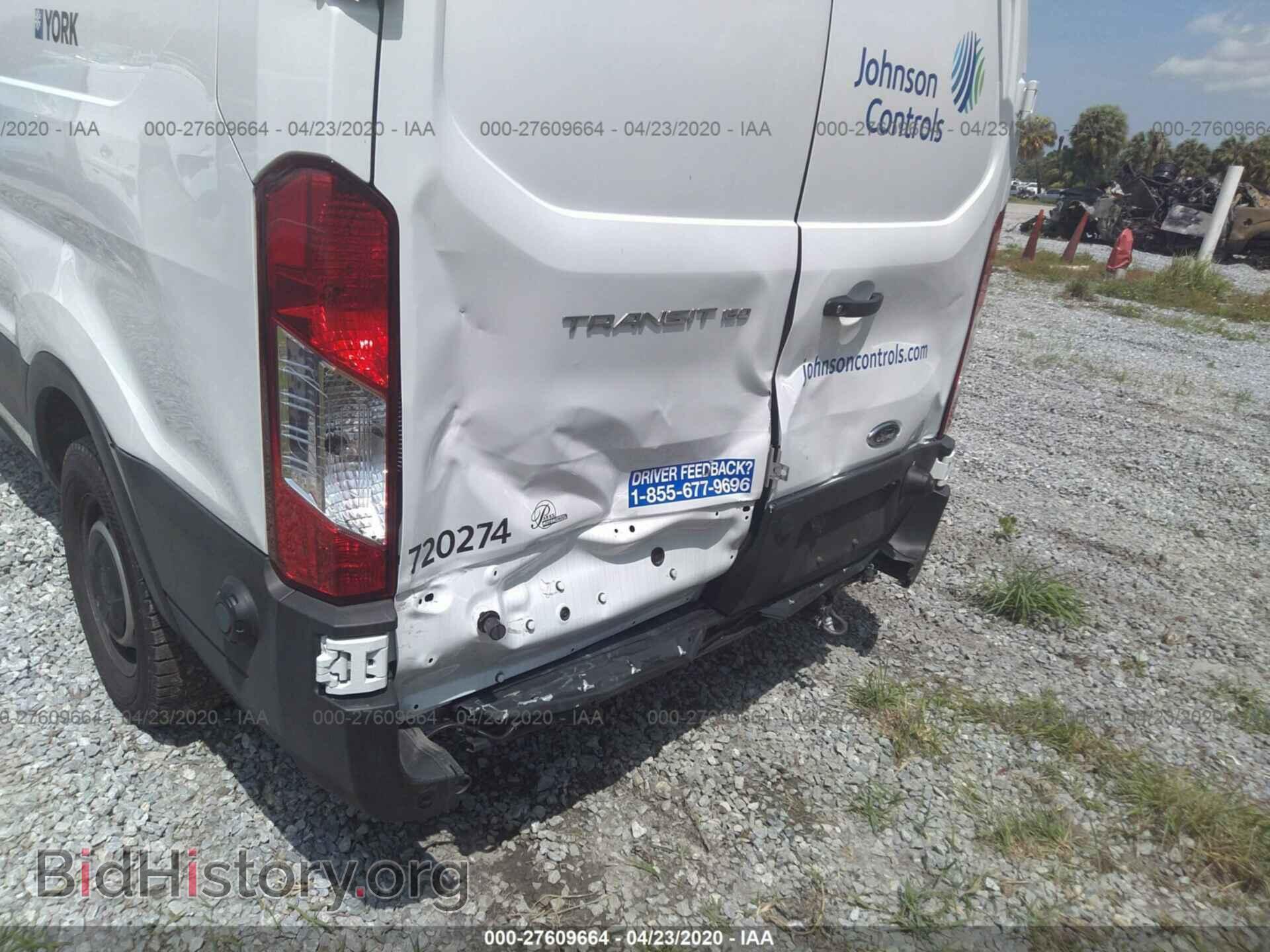 2019 FORD TRANSIT - VIN: 1FTYE2YM3KKA41110 - Photo 6