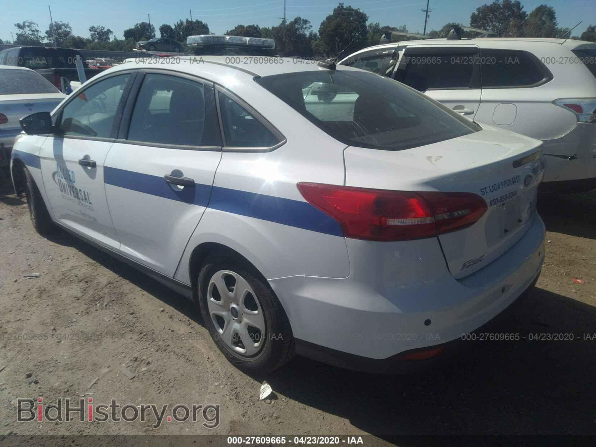 2016 FORD FOCUS - VIN: 1FADP3E20GL320751 - Photo 3