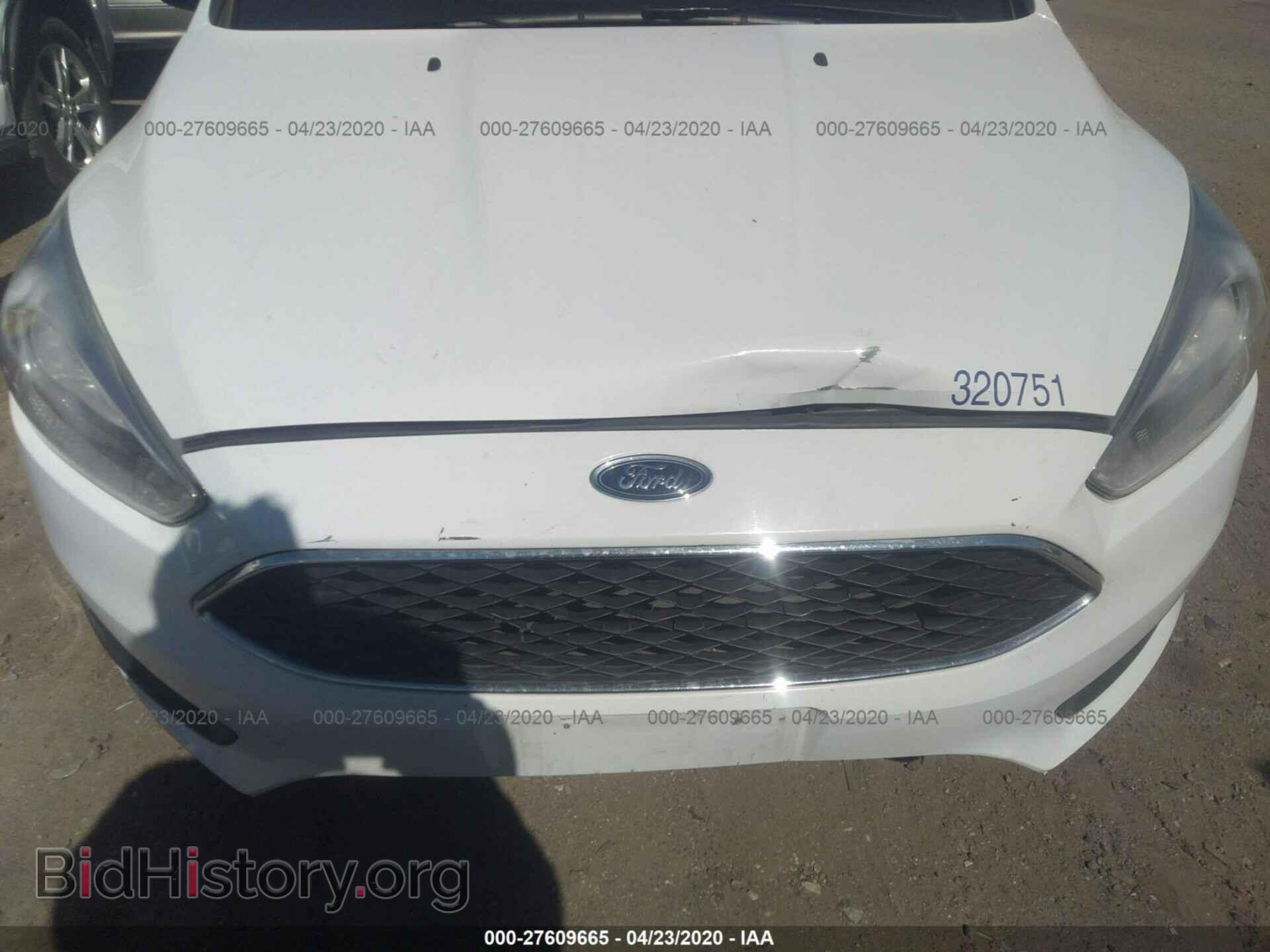 2016 FORD FOCUS - VIN: 1FADP3E20GL320751 - Photo 6