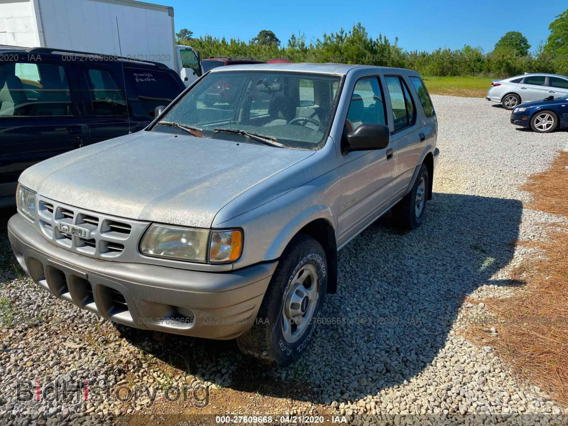 2000 ISUZU RODEO - VIN: 4S2CK58D3Y4303844 - Фото 2