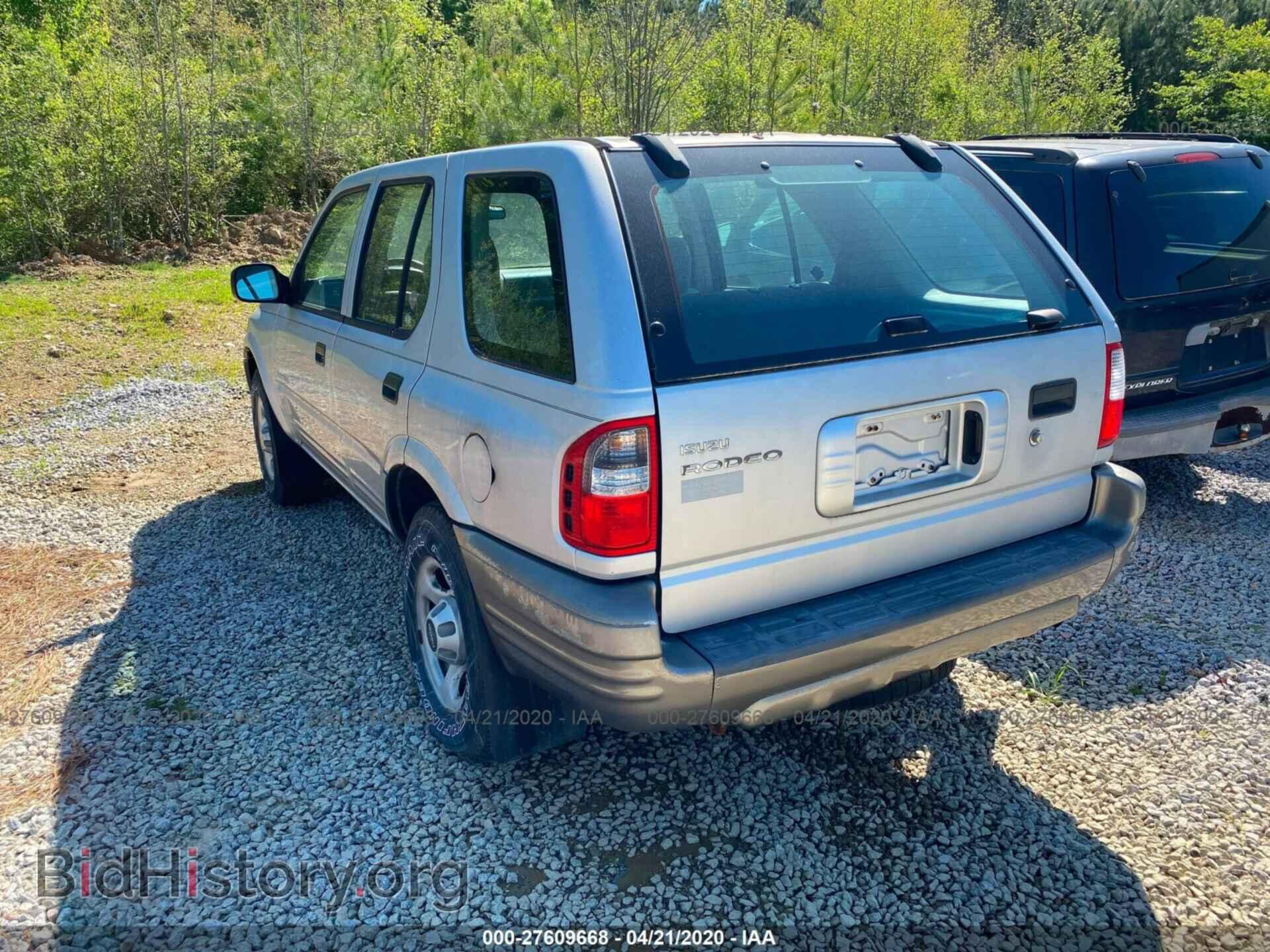 2000 ISUZU RODEO - VIN: 4S2CK58D3Y4303844 - Фото 3