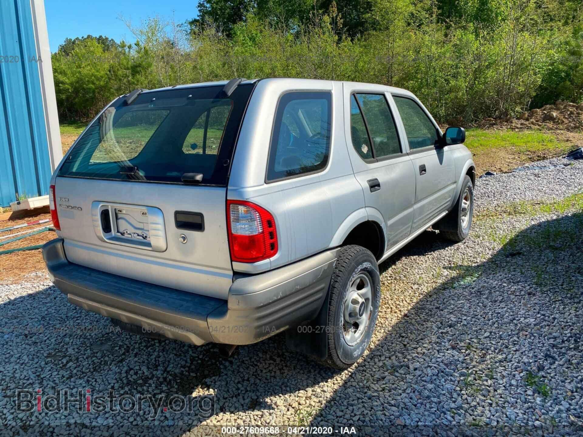 2000 ISUZU RODEO - VIN: 4S2CK58D3Y4303844 - Фото 4