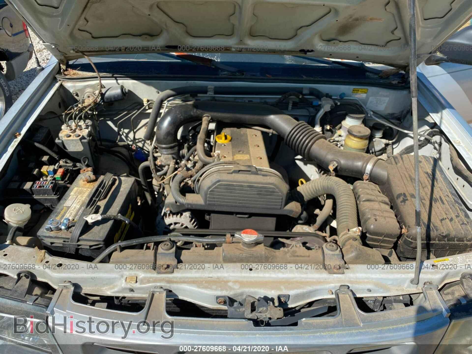 2000 ISUZU RODEO - VIN: 4S2CK58D3Y4303844 - Фото 10
