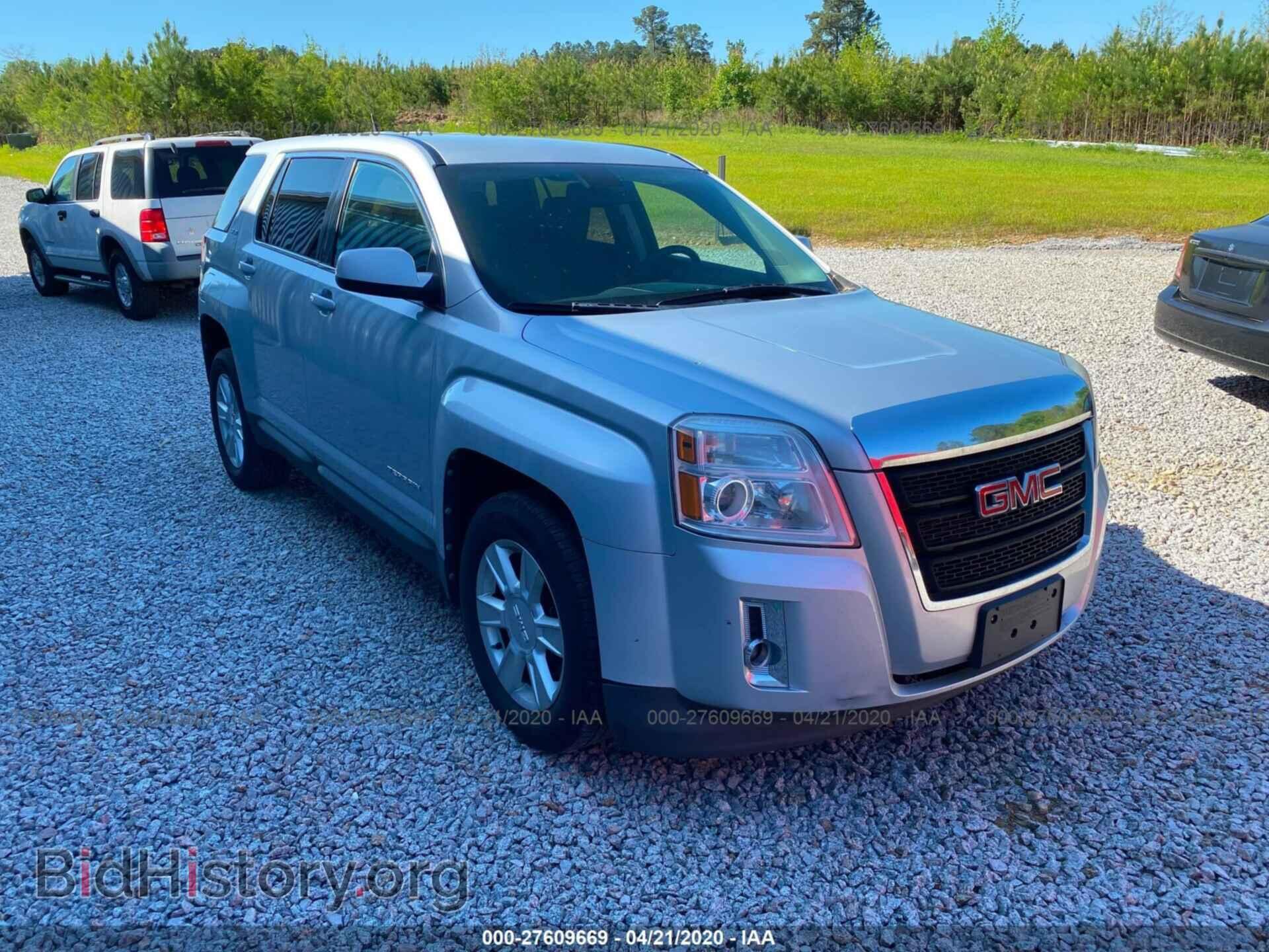 Фотография 2CTFLREC1B6336165 - GMC TERRAIN 2011
