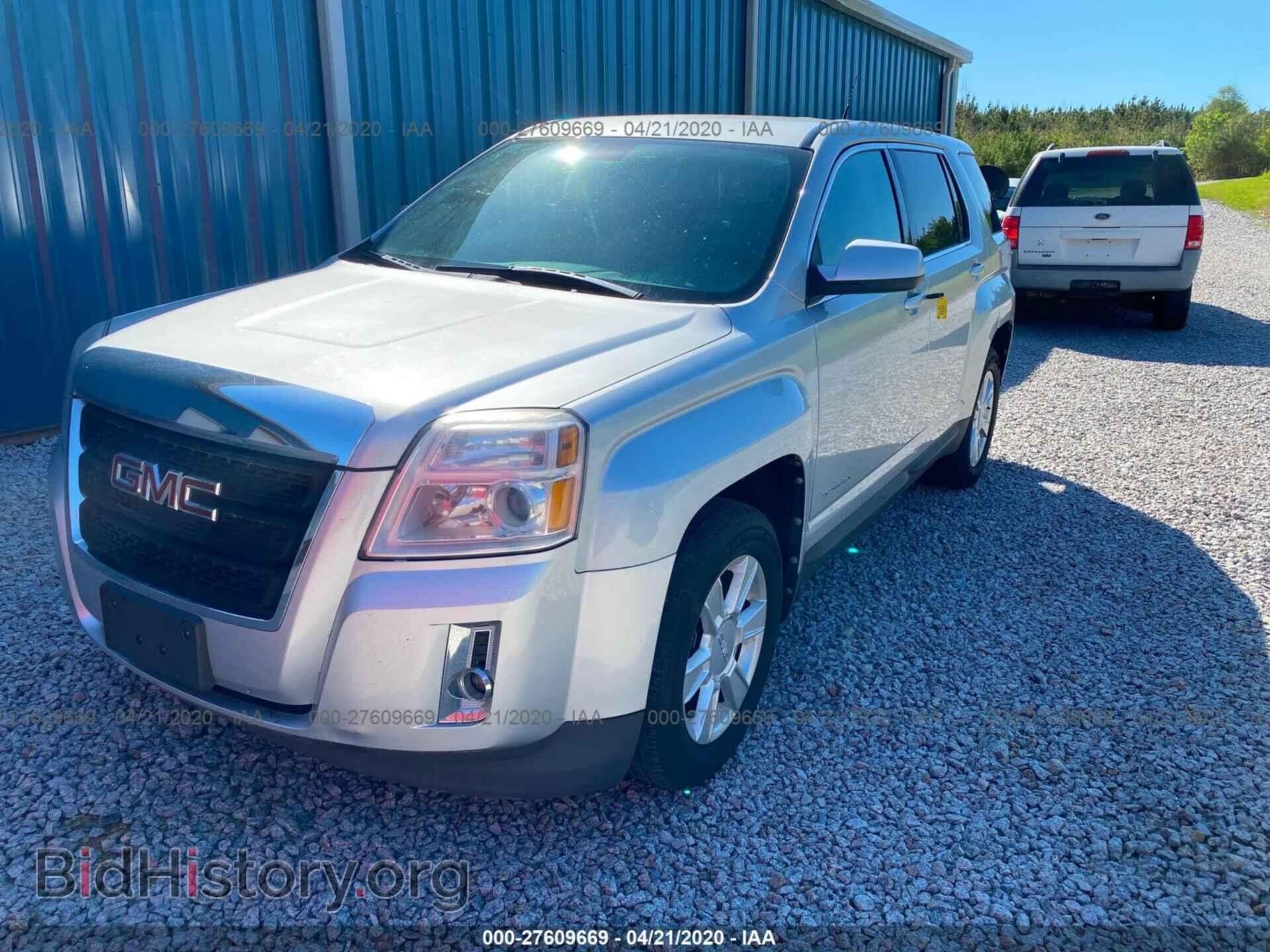2011 GMC TERRAIN - VIN: 2CTFLREC1B6336165 - Photo 2