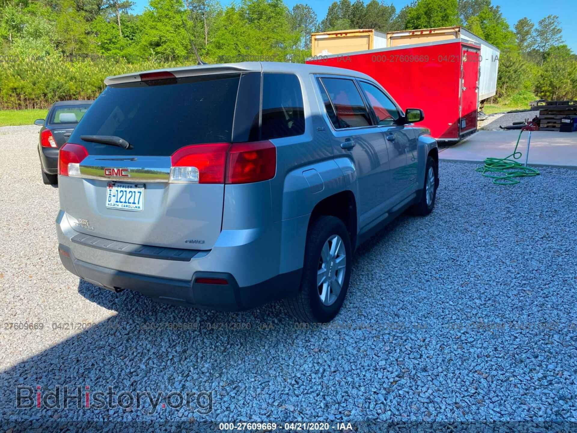 2011 GMC TERRAIN - VIN: 2CTFLREC1B6336165 - Photo 4