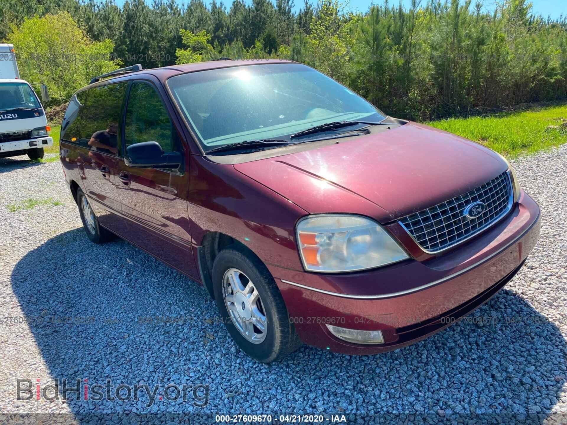 Photo 2FMZA52216BA30076 - FORD FREESTAR 2006