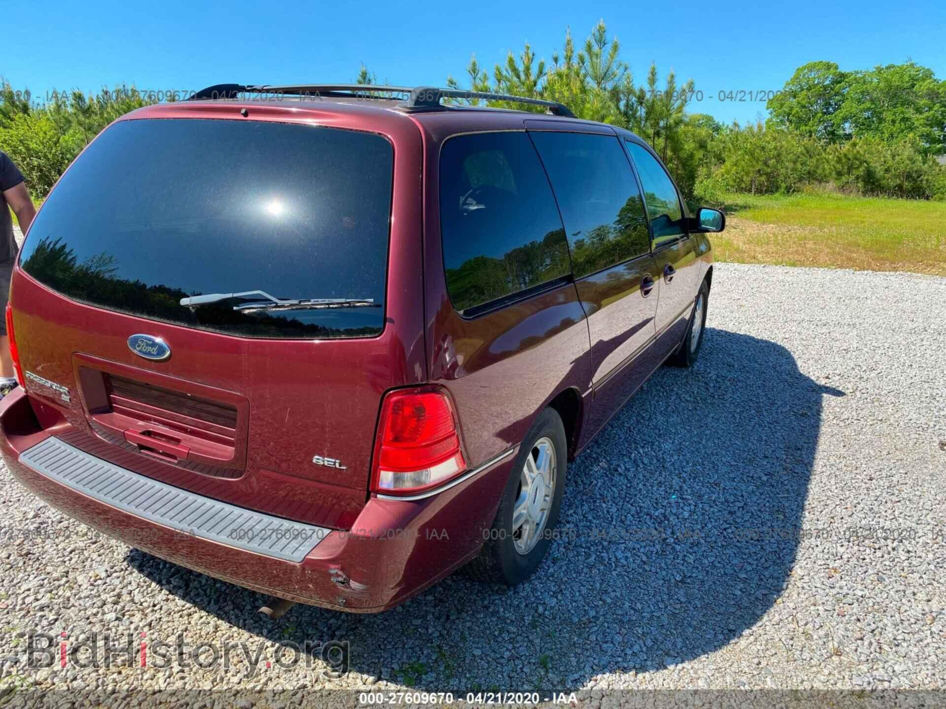 2006 FORD FREESTAR - VIN: 2FMZA52216BA30076 - Фото 4