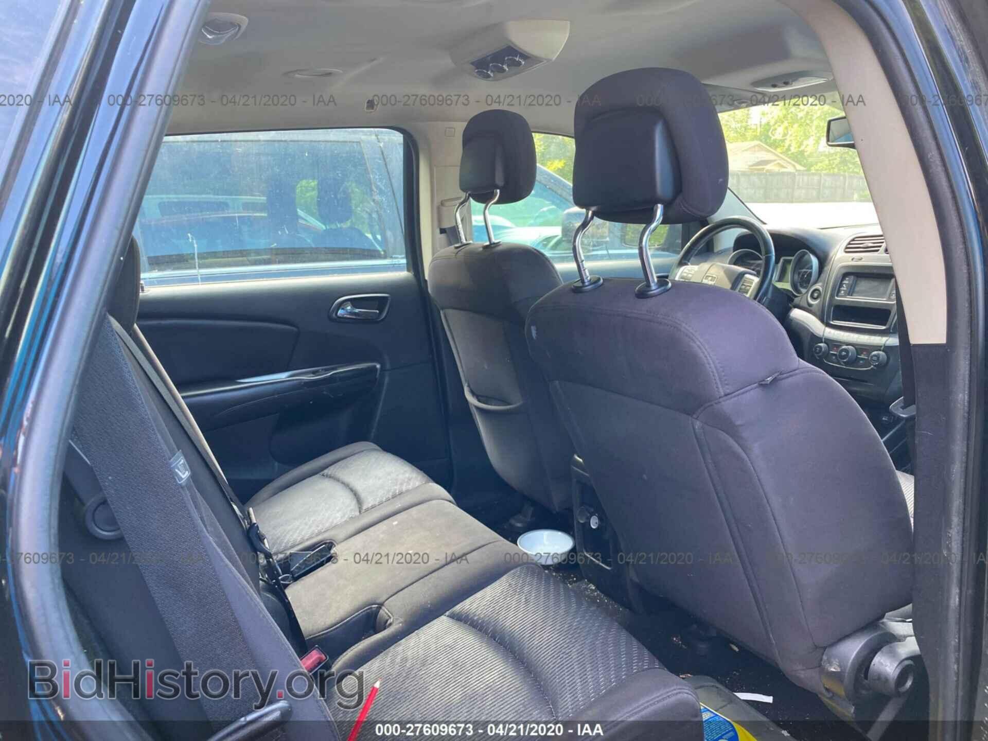 2013 DODGE JOURNEY - VIN: 3C4PDCAB9DT675522 - Фото 8