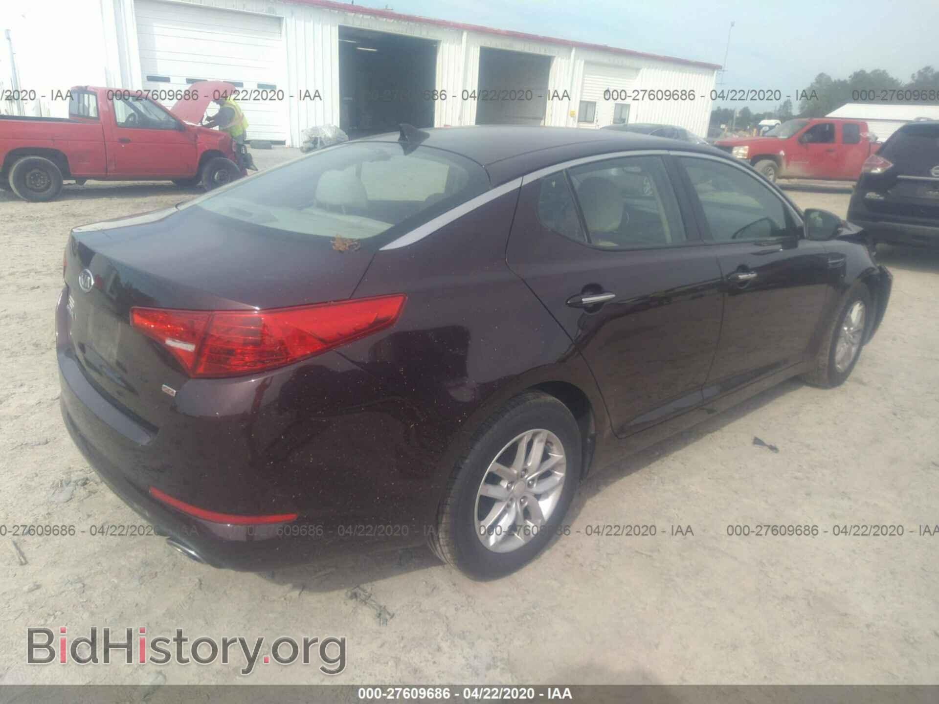 2012 KIA OPTIMA - VIN: 5XXGM4A71CG016894 - Фото 4
