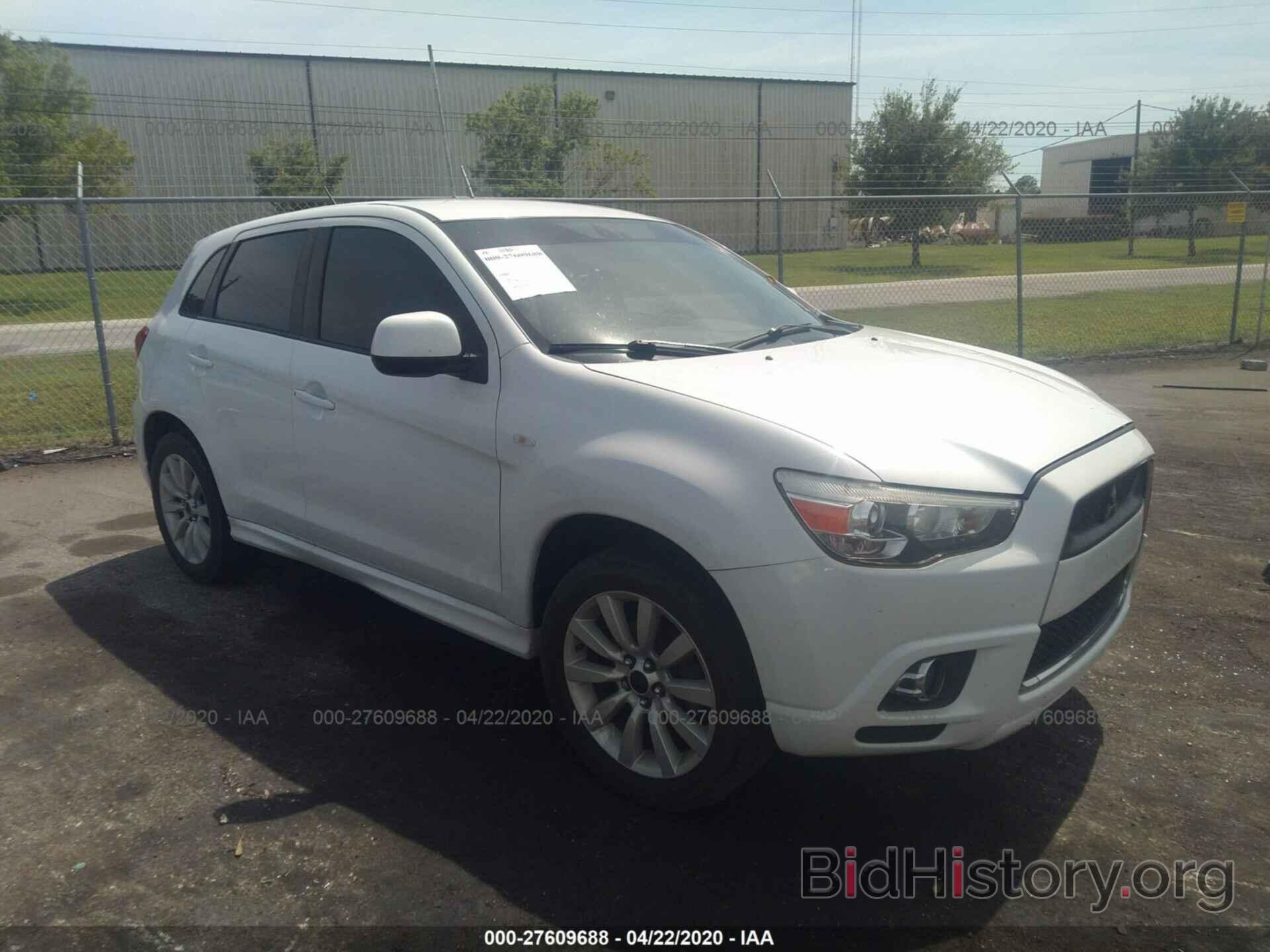 Photo JA4AR4AU8BZ023876 - MITSUBISHI OUTLANDER SPORT 2011