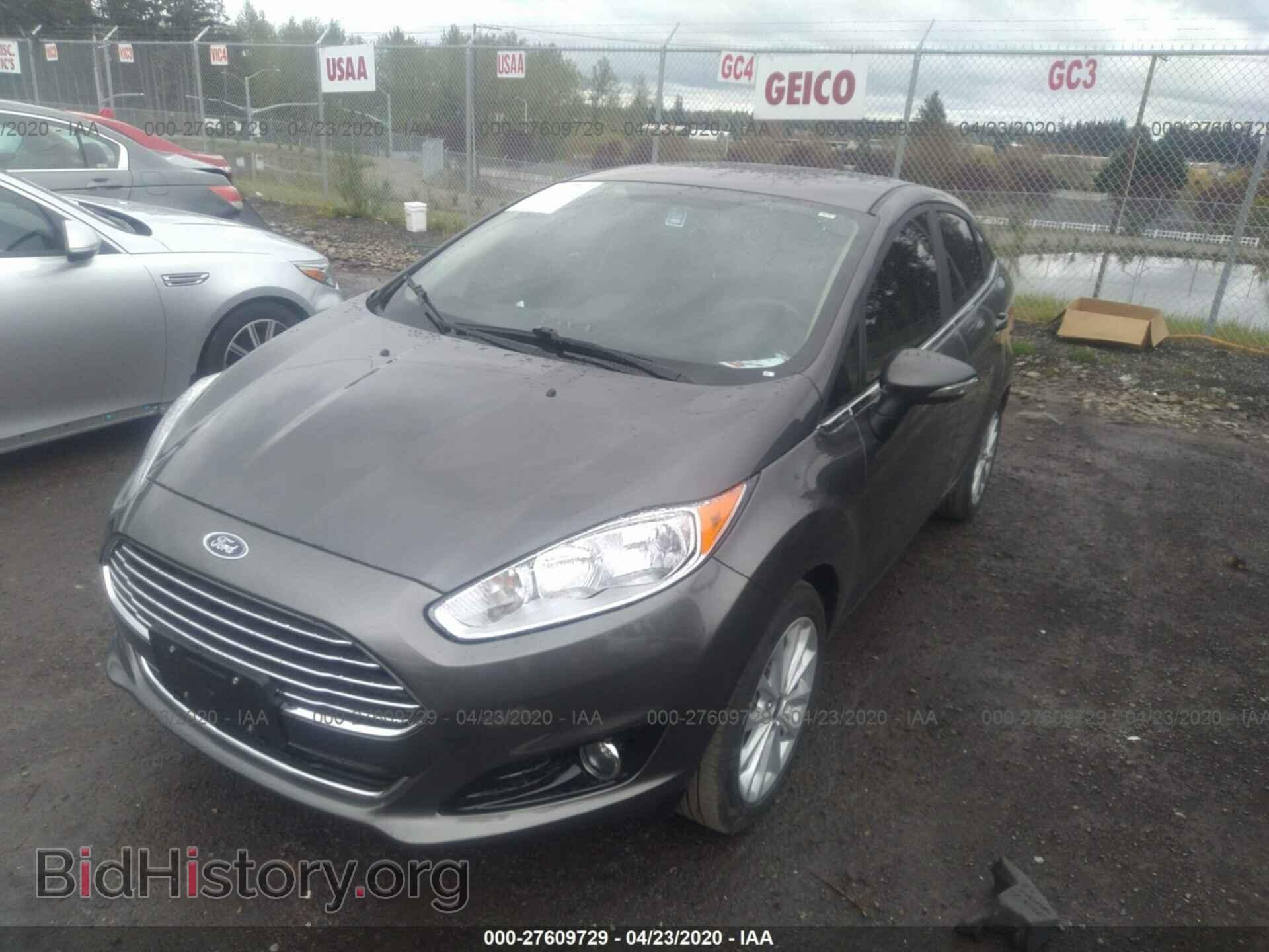 2017 FORD FIESTA - VIN: 3FADP4CJ8HM136416 - Фото 2