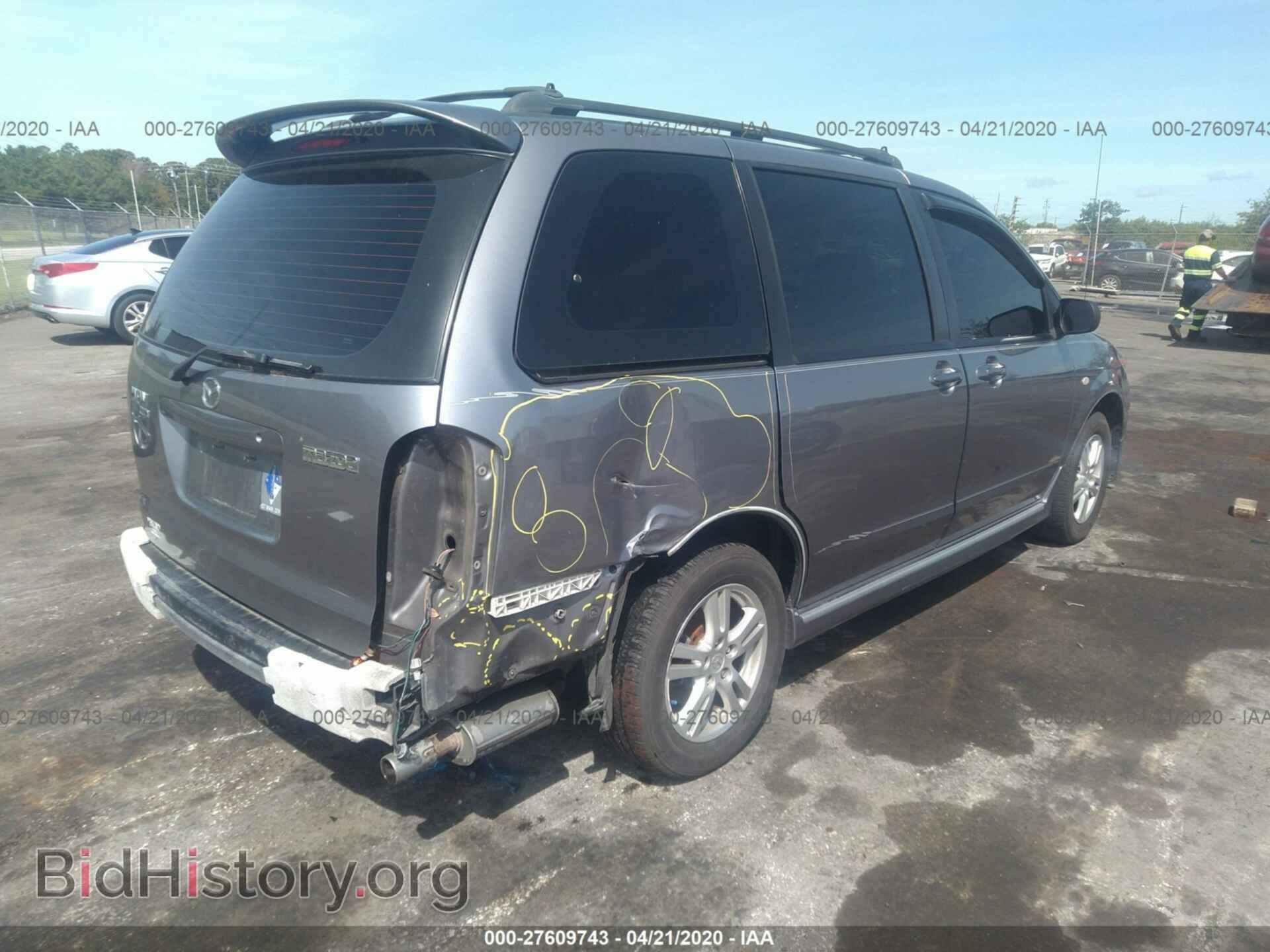 2004 MAZDA MPV - VIN: JM3LW28AX40504783 - Фото 4