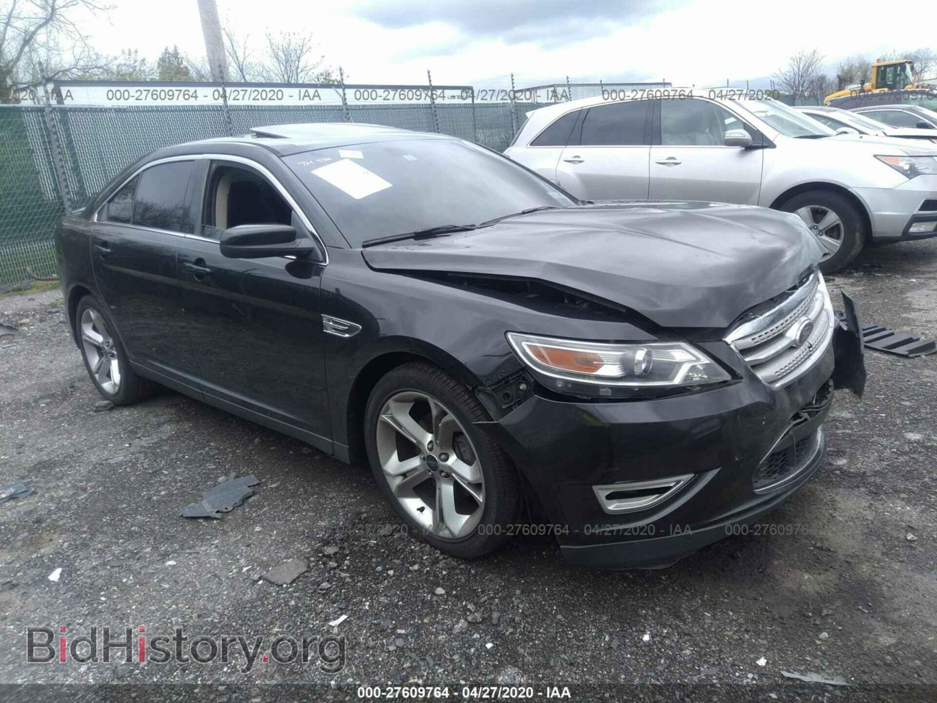 Фотография 1FAHP2KT7BG104874 - FORD TAURUS 2011