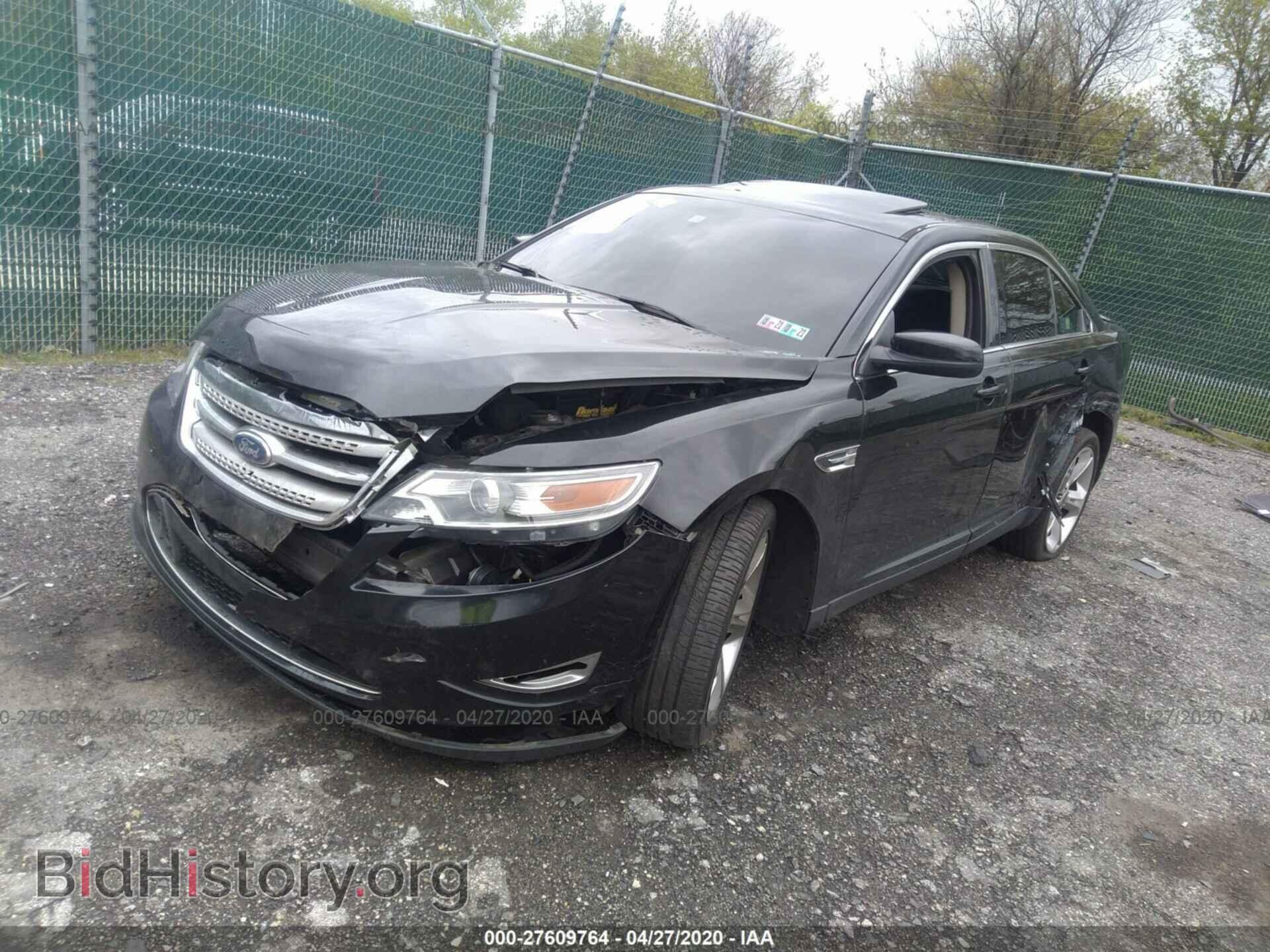 2011 FORD TAURUS - VIN: 1FAHP2KT7BG104874 - Photo 2