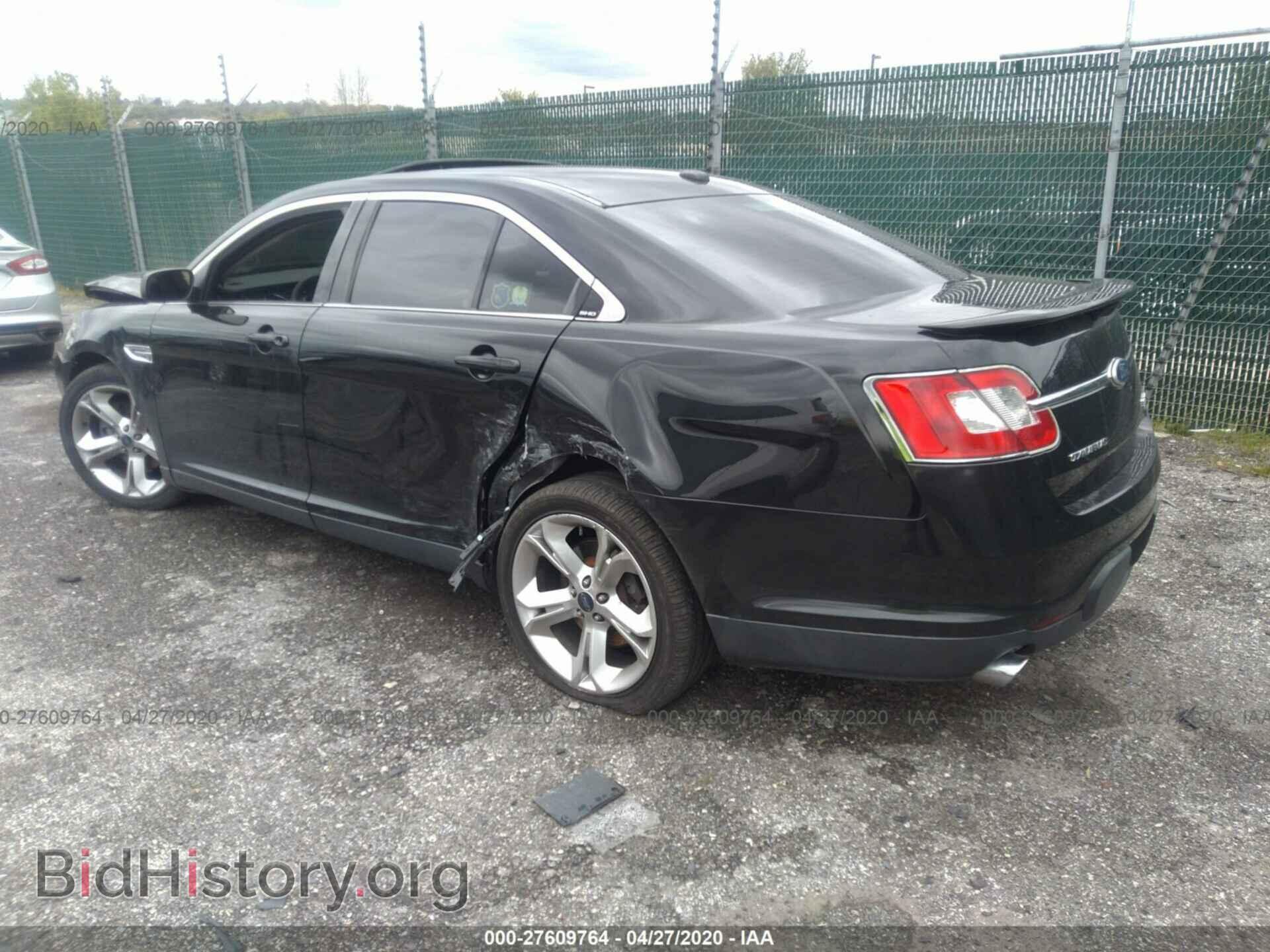 2011 FORD TAURUS - VIN: 1FAHP2KT7BG104874 - Photo 3