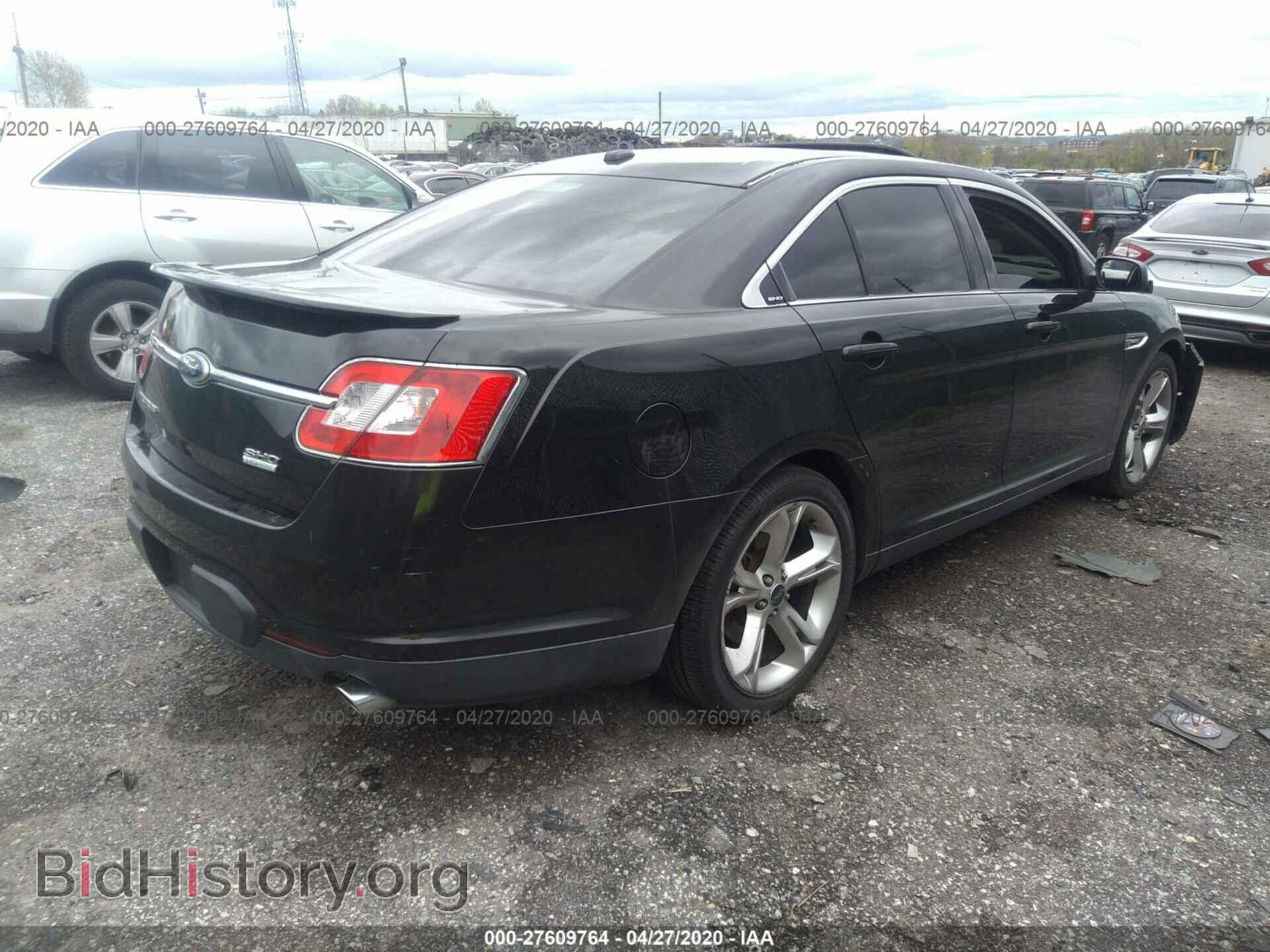 2011 FORD TAURUS - VIN: 1FAHP2KT7BG104874 - Photo 4