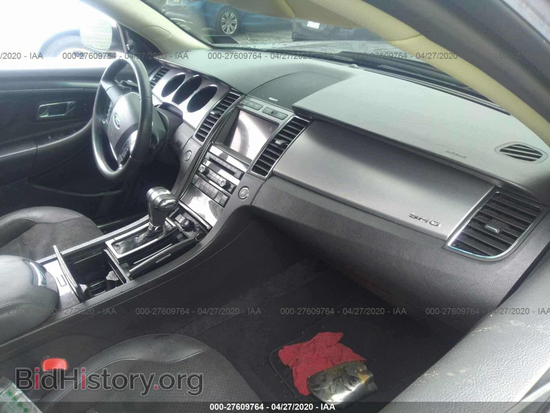 2011 FORD TAURUS - VIN: 1FAHP2KT7BG104874 - Photo 5