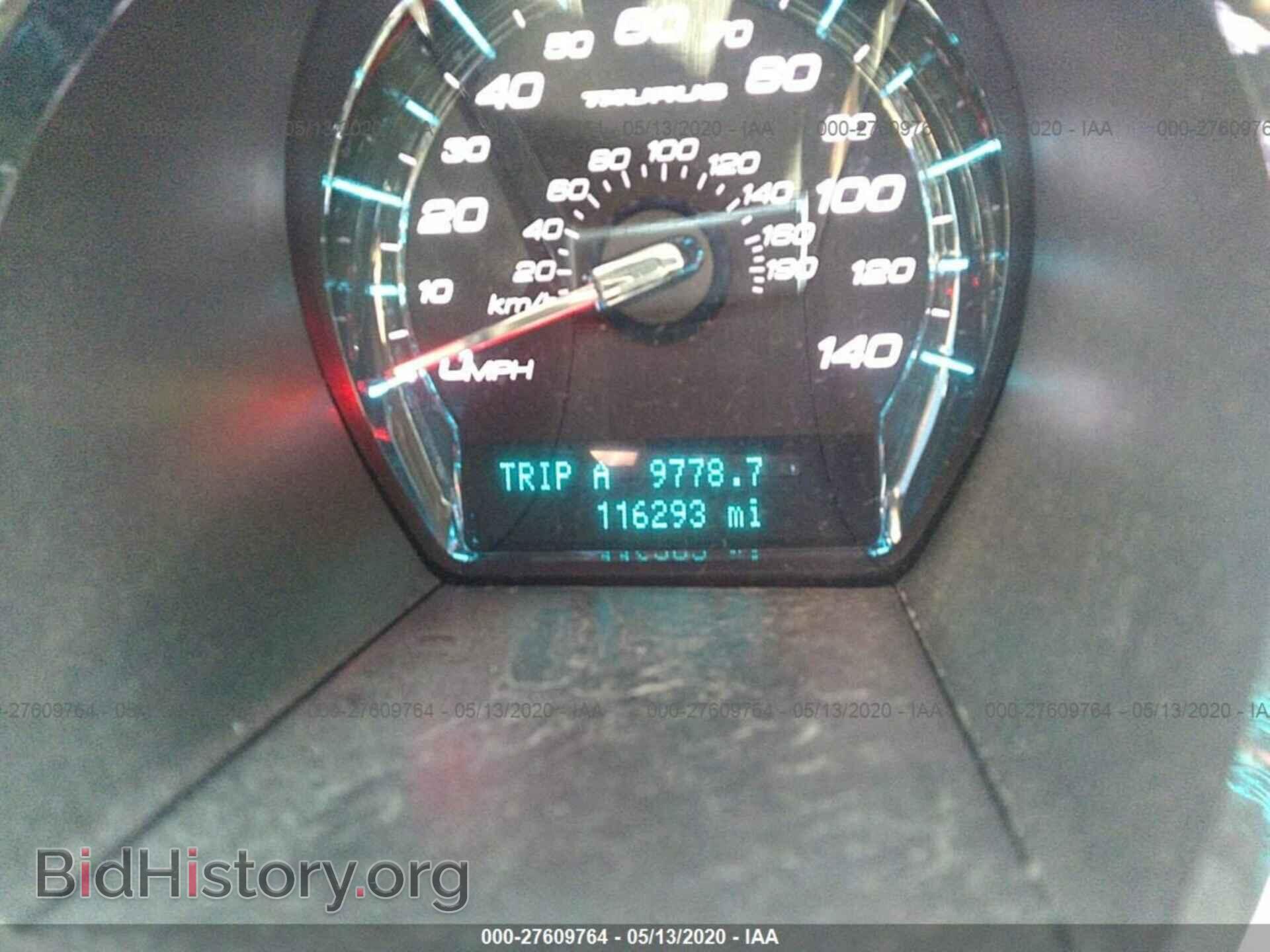 2011 FORD TAURUS - VIN: 1FAHP2KT7BG104874 - Photo 7