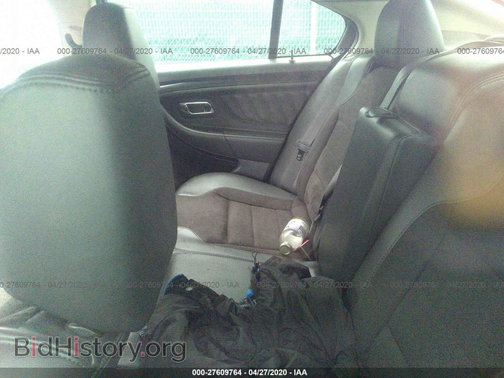 2011 FORD TAURUS - VIN: 1FAHP2KT7BG104874 - Photo 8