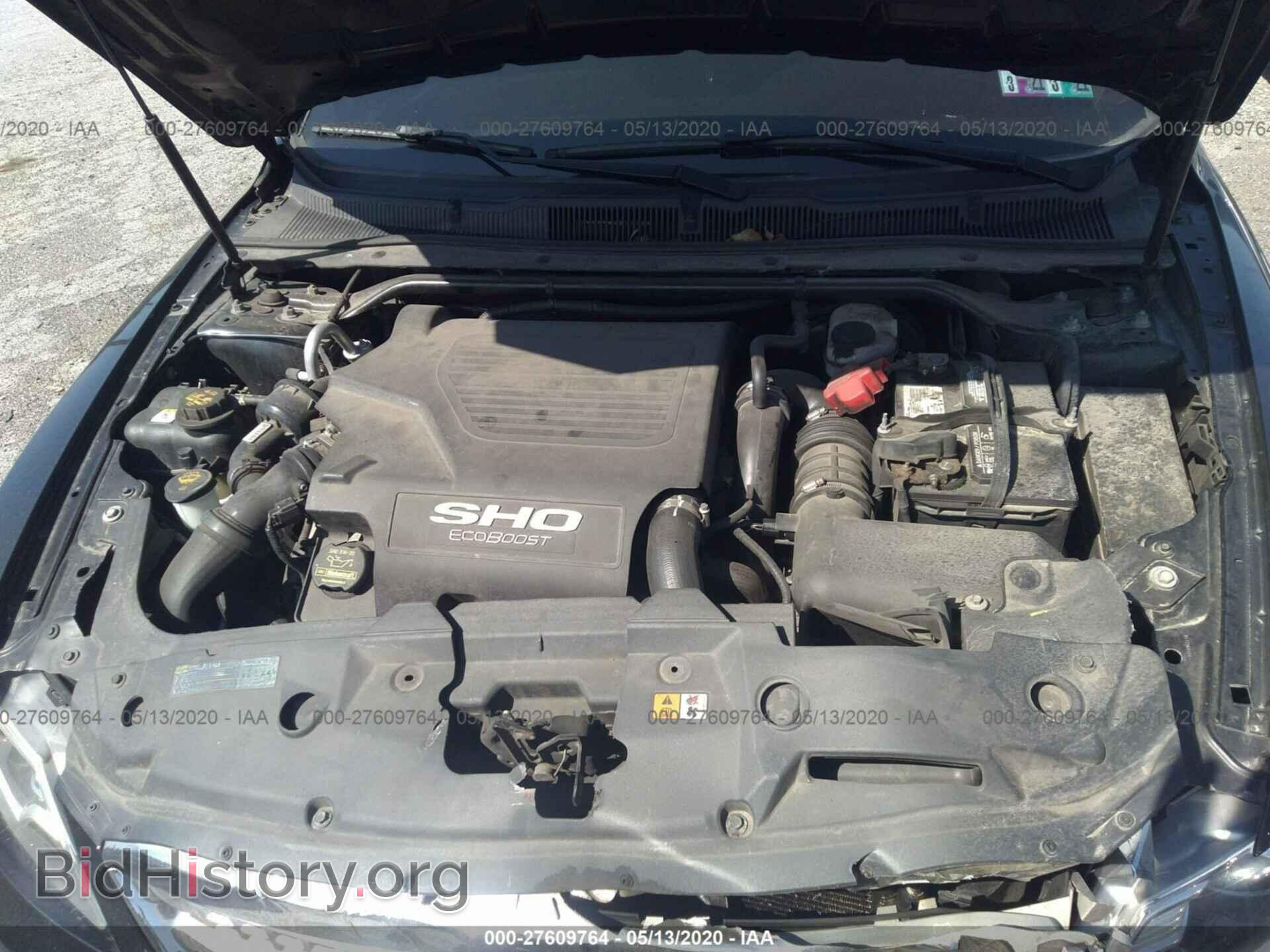 2011 FORD TAURUS - VIN: 1FAHP2KT7BG104874 - Photo 10