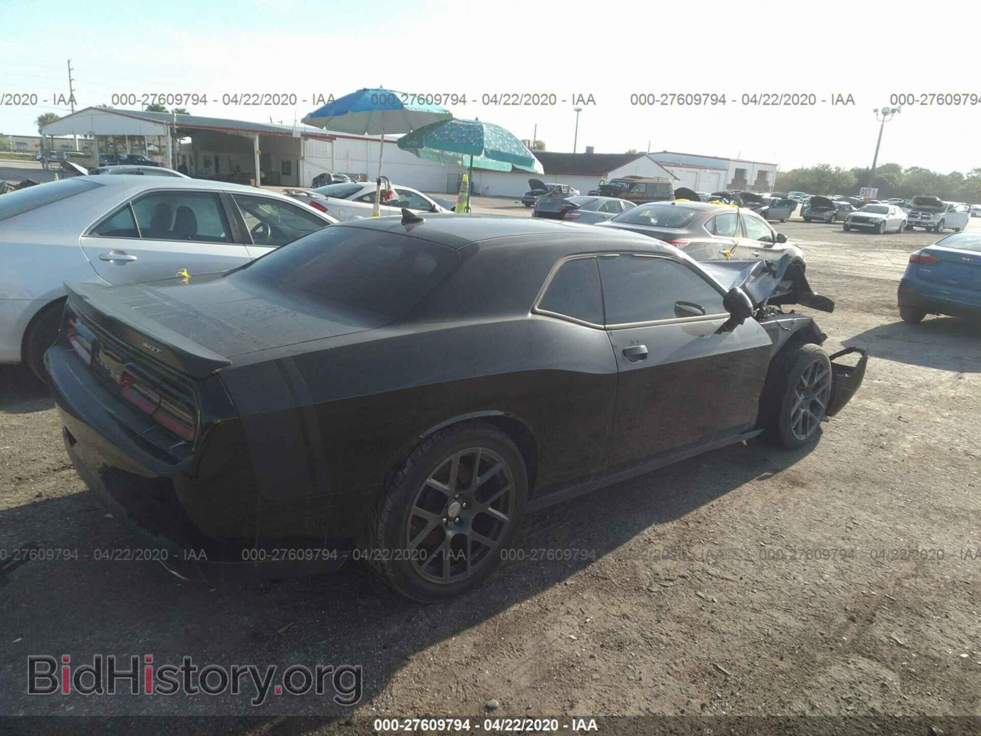 2016 DODGE CHALLENGER - VIN: 2C3CDZFJ2GH153544 - Photo 4