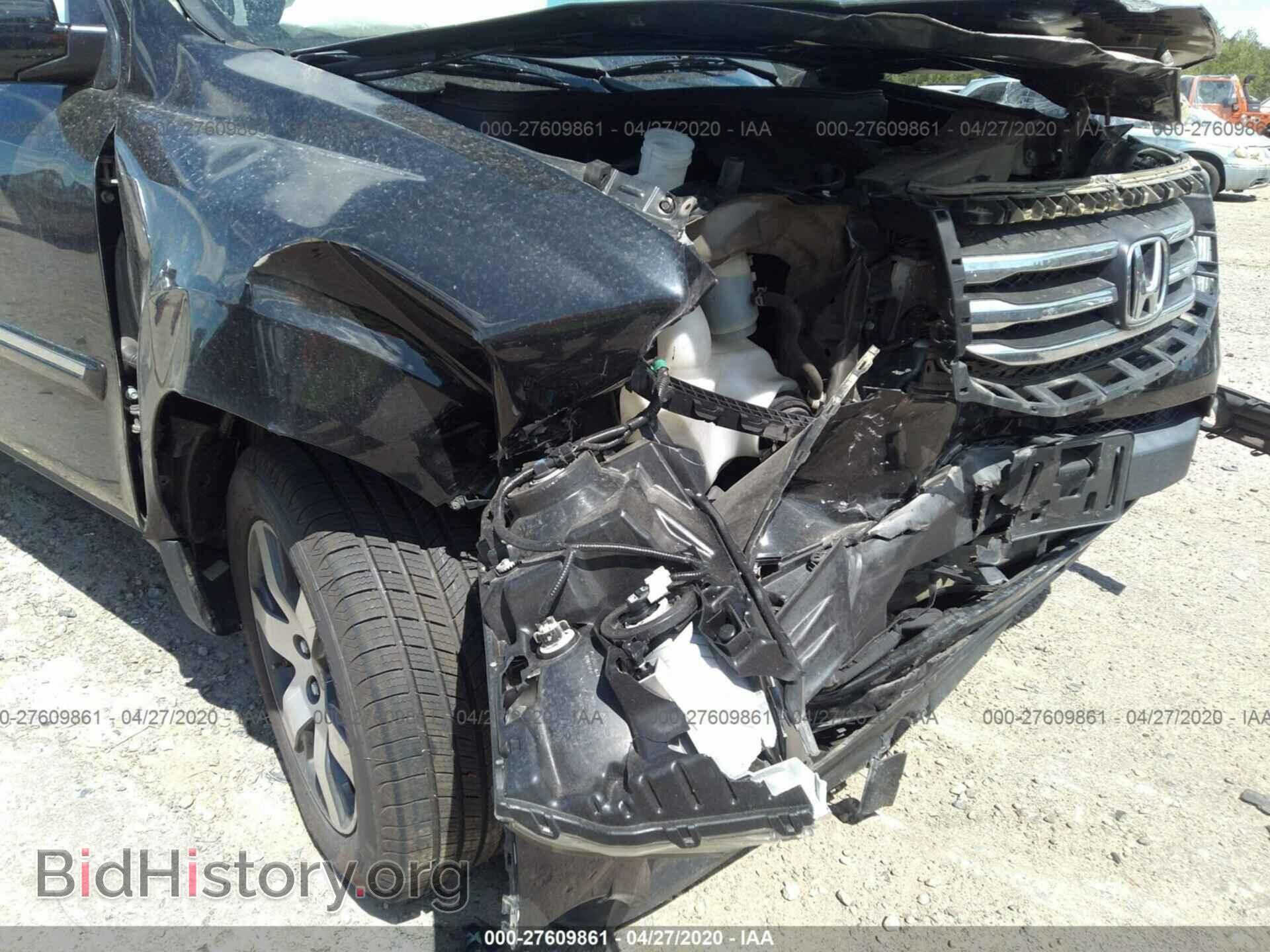 2013 HONDA PILOT - VIN: 5FNYF4H96DB015556 - Фото 6
