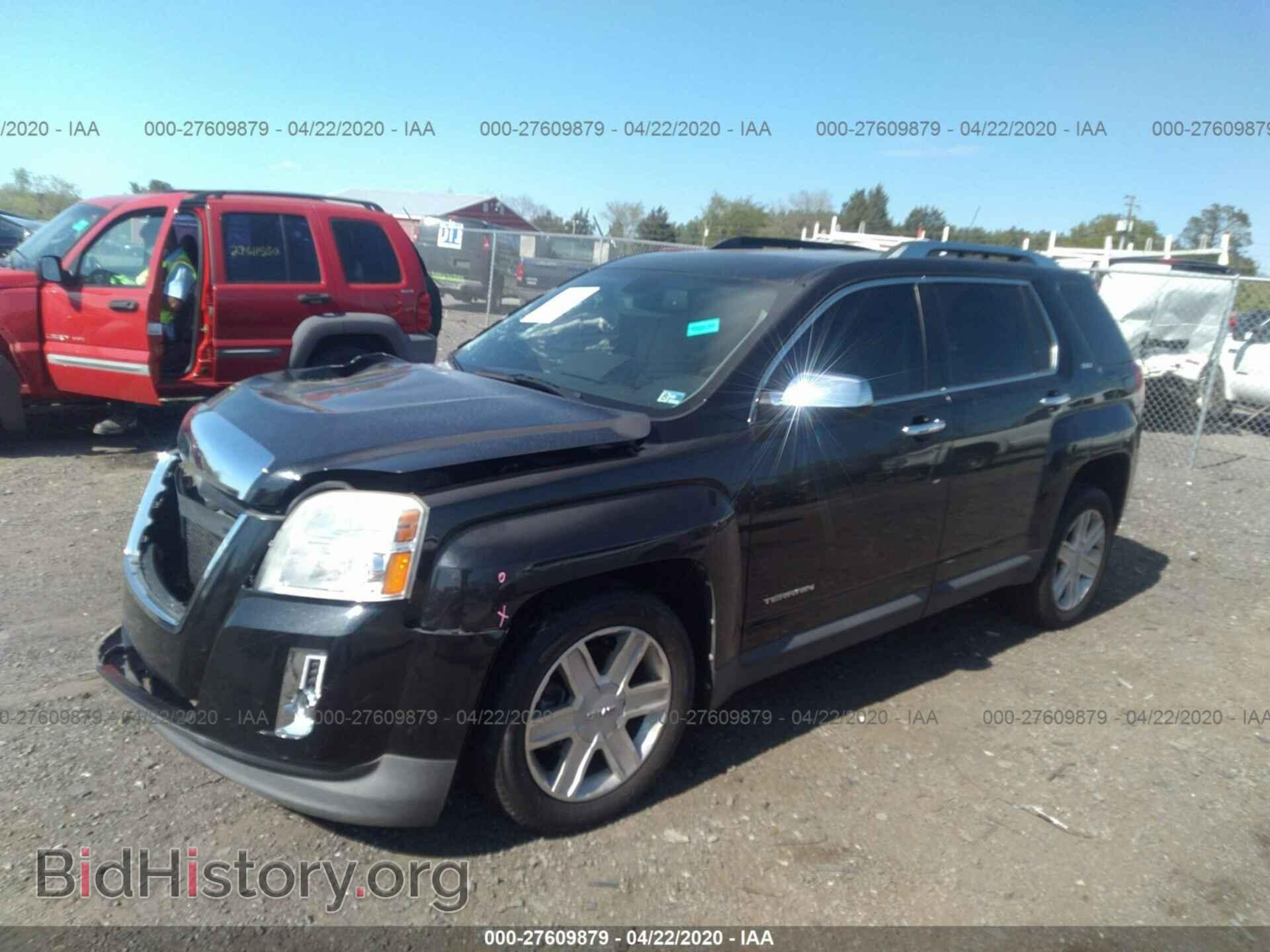 2010 GMC TERRAIN - VIN: 2CTALHEW3A6287581 - Фото 2