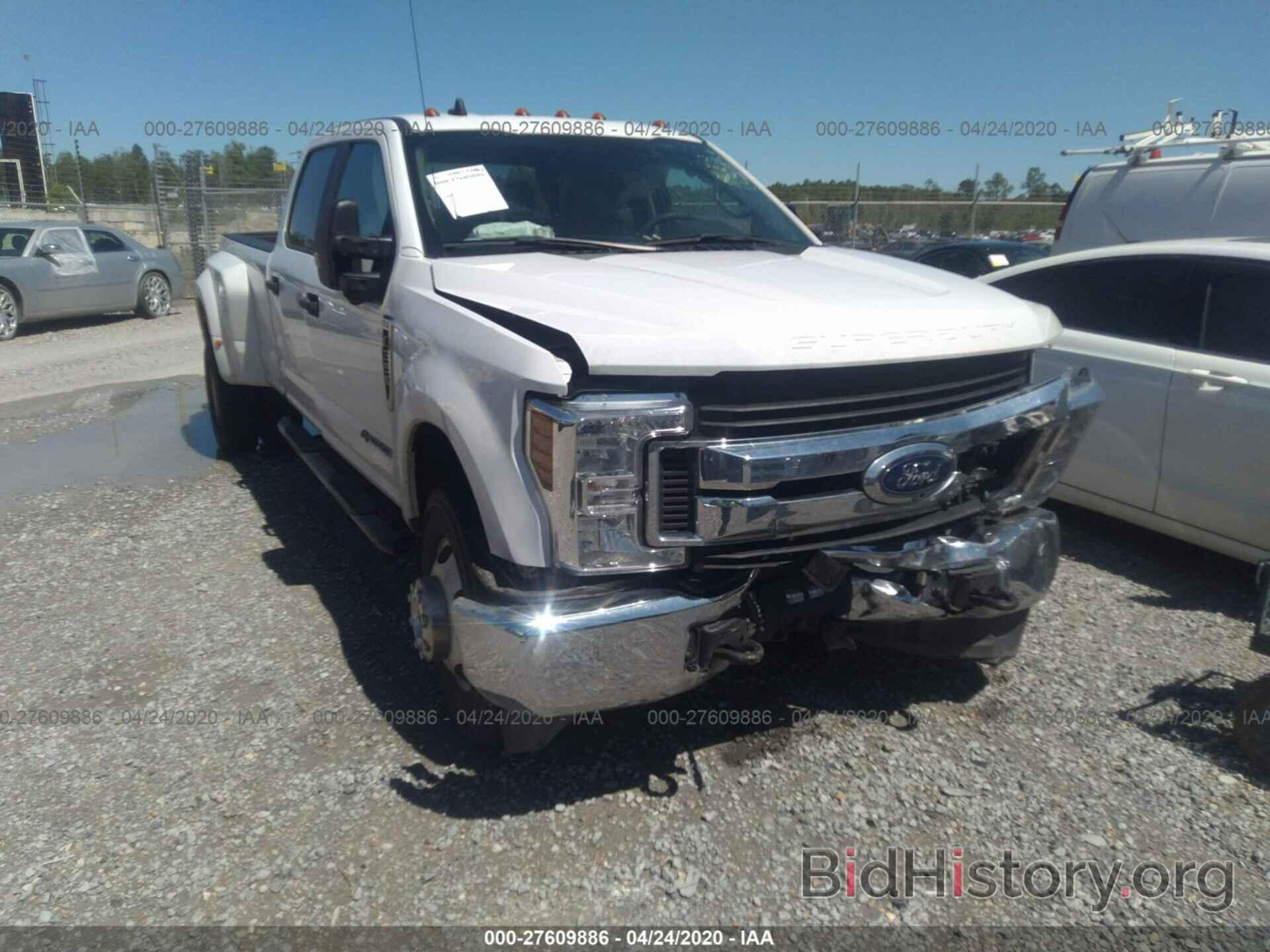 Photo 1FT8W3DT7KEC03660 - FORD F350 2019