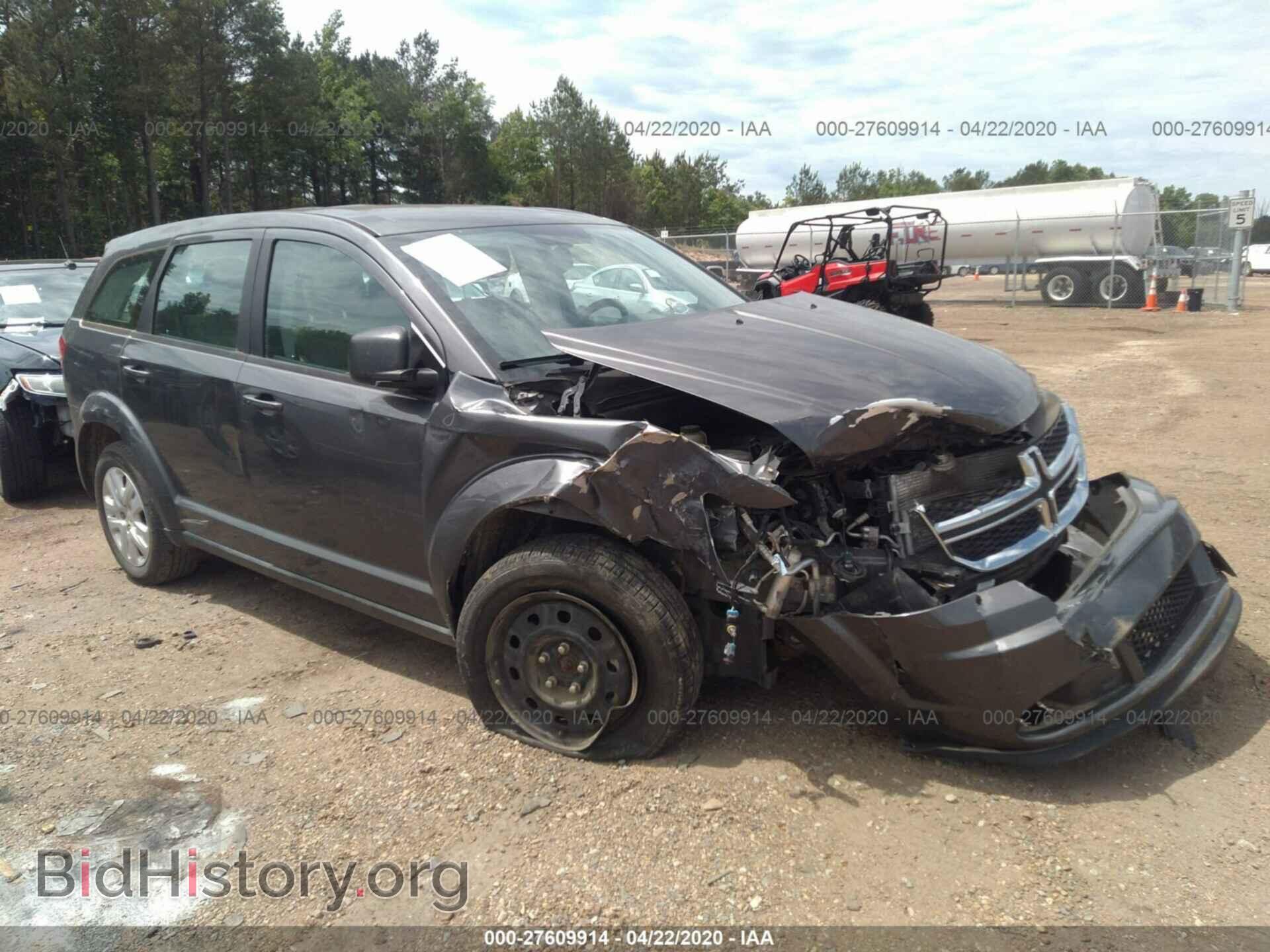 Photo 3C4PDCABXFT552783 - DODGE JOURNEY 2015