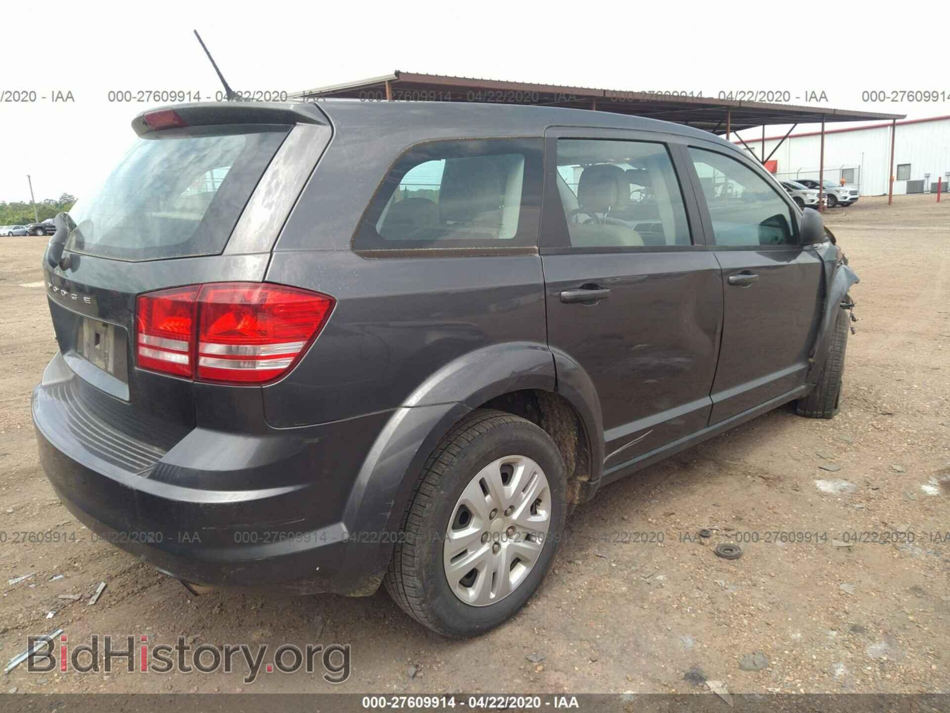 2015 DODGE JOURNEY - VIN: 3C4PDCABXFT552783 - Photo 4