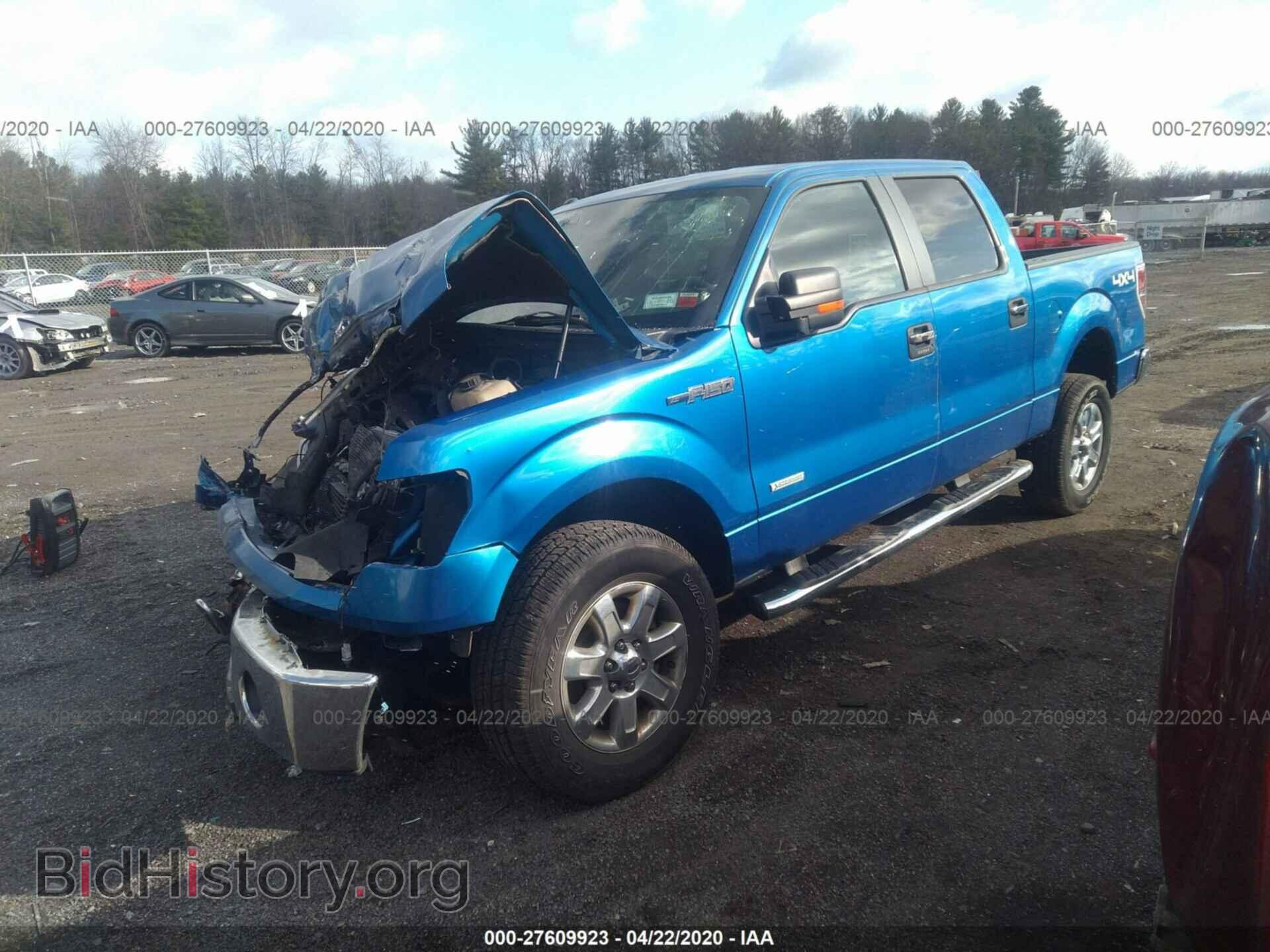 2013 FORD F150 - VIN: 1FTFW1ET1DFA08368 - Фото 2