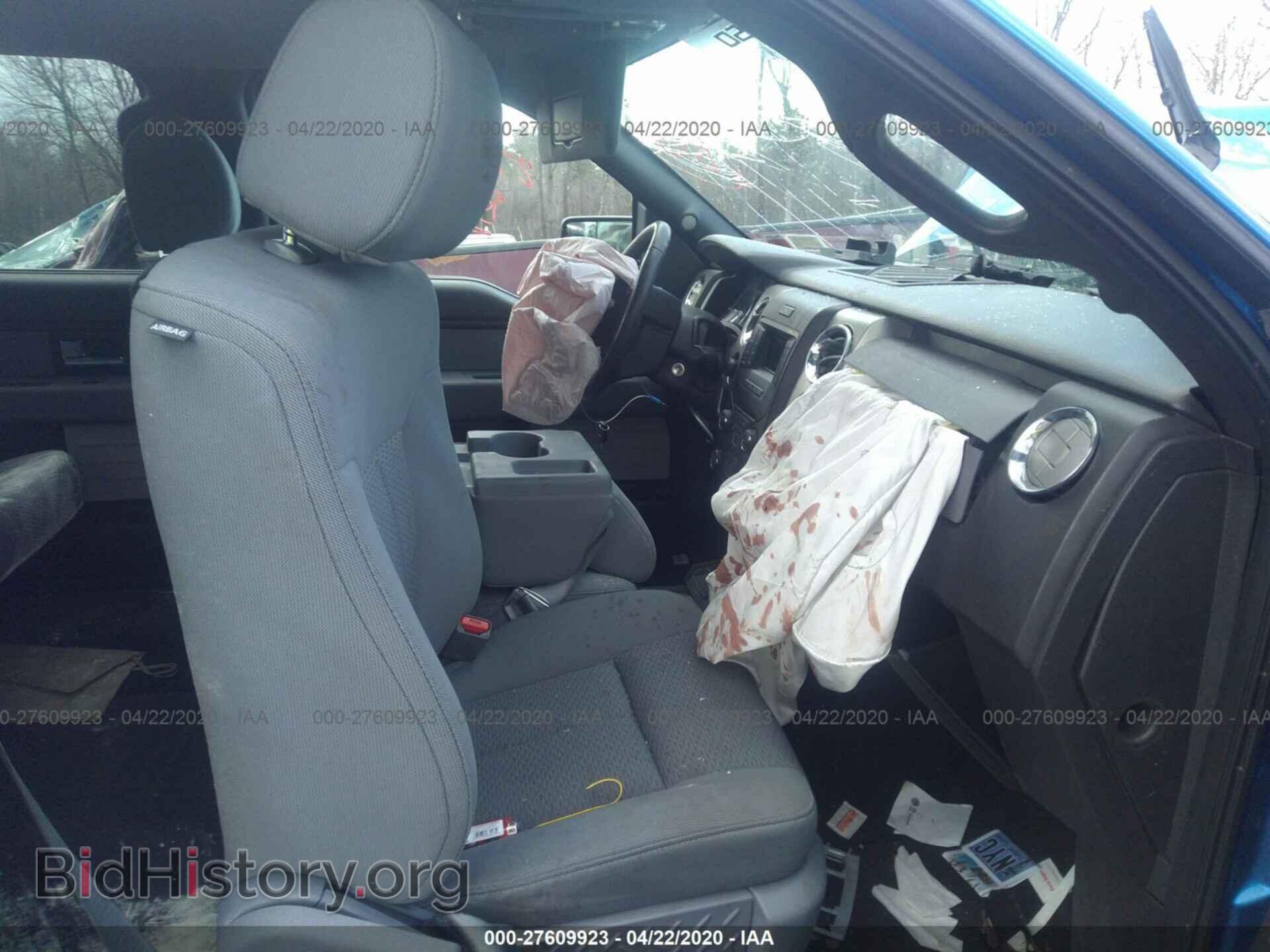2013 FORD F150 - VIN: 1FTFW1ET1DFA08368 - Фото 5